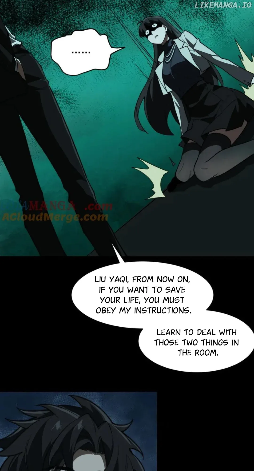 I created an Urban Legend Chapter 90 page 47