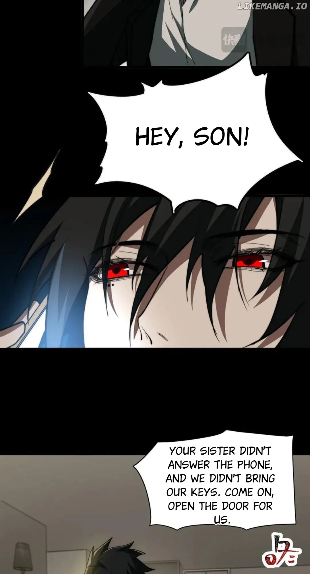 I created an Urban Legend Chapter 89 page 25