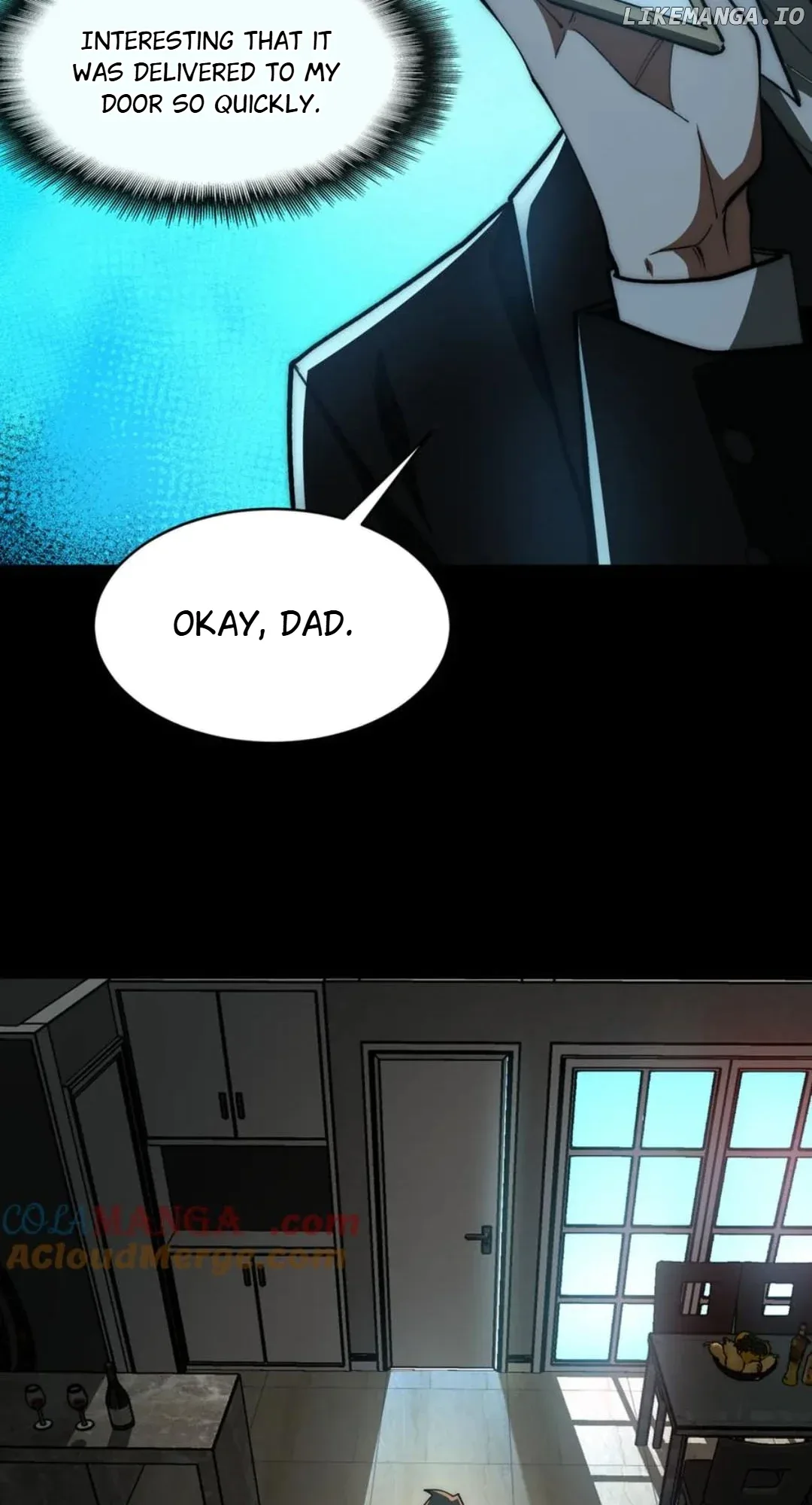 I created an Urban Legend Chapter 89 page 27