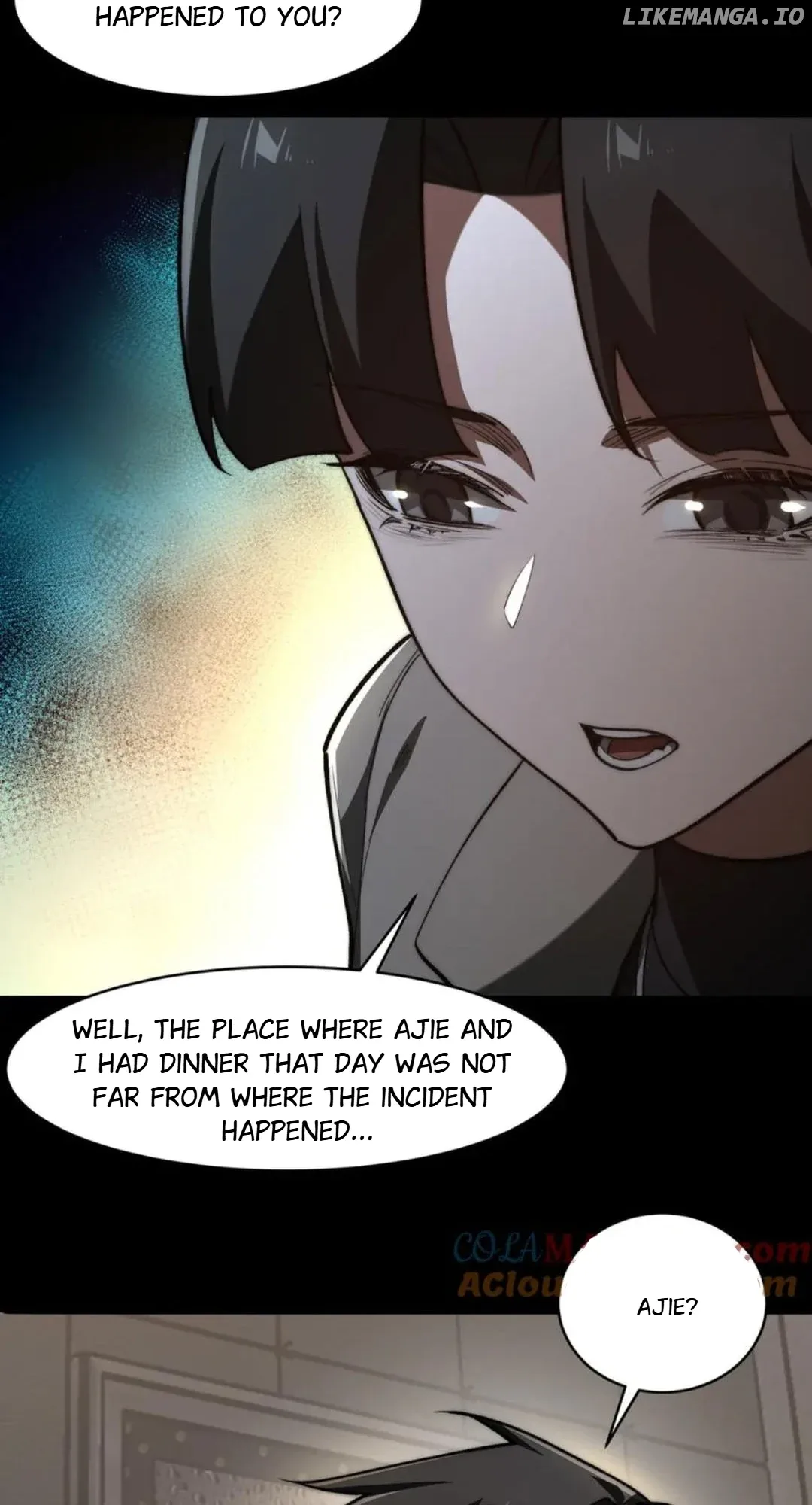 I created an Urban Legend Chapter 89 page 7