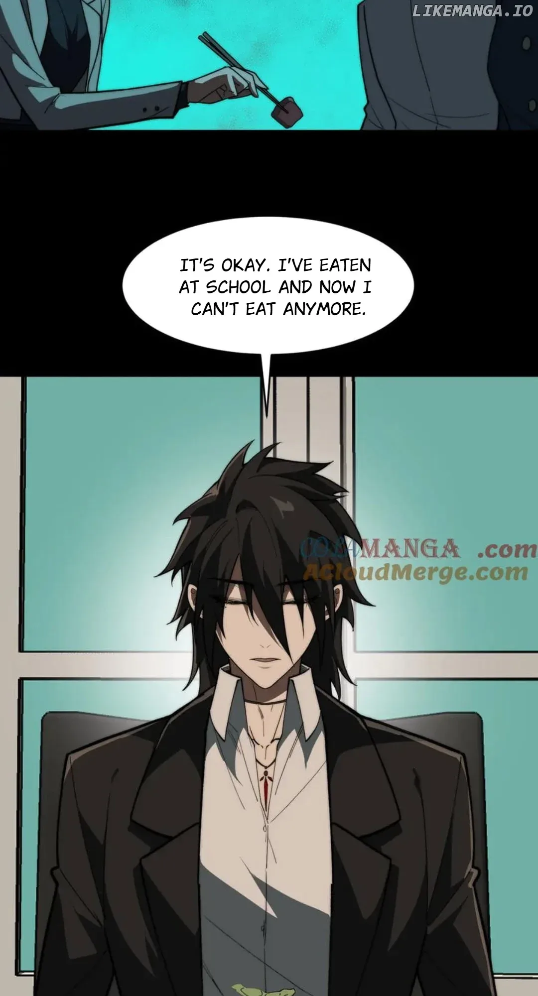 I created an Urban Legend Chapter 90 page 33