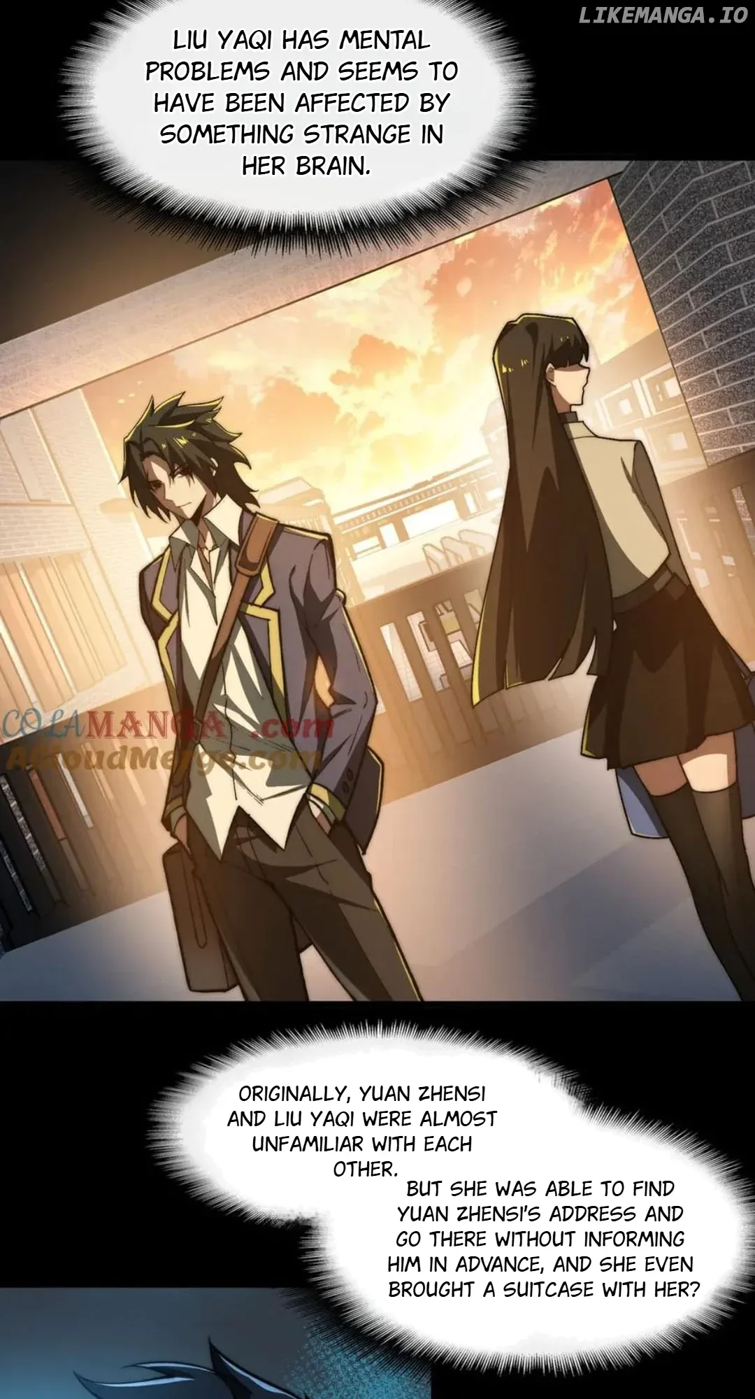 I created an Urban Legend Chapter 89 page 12