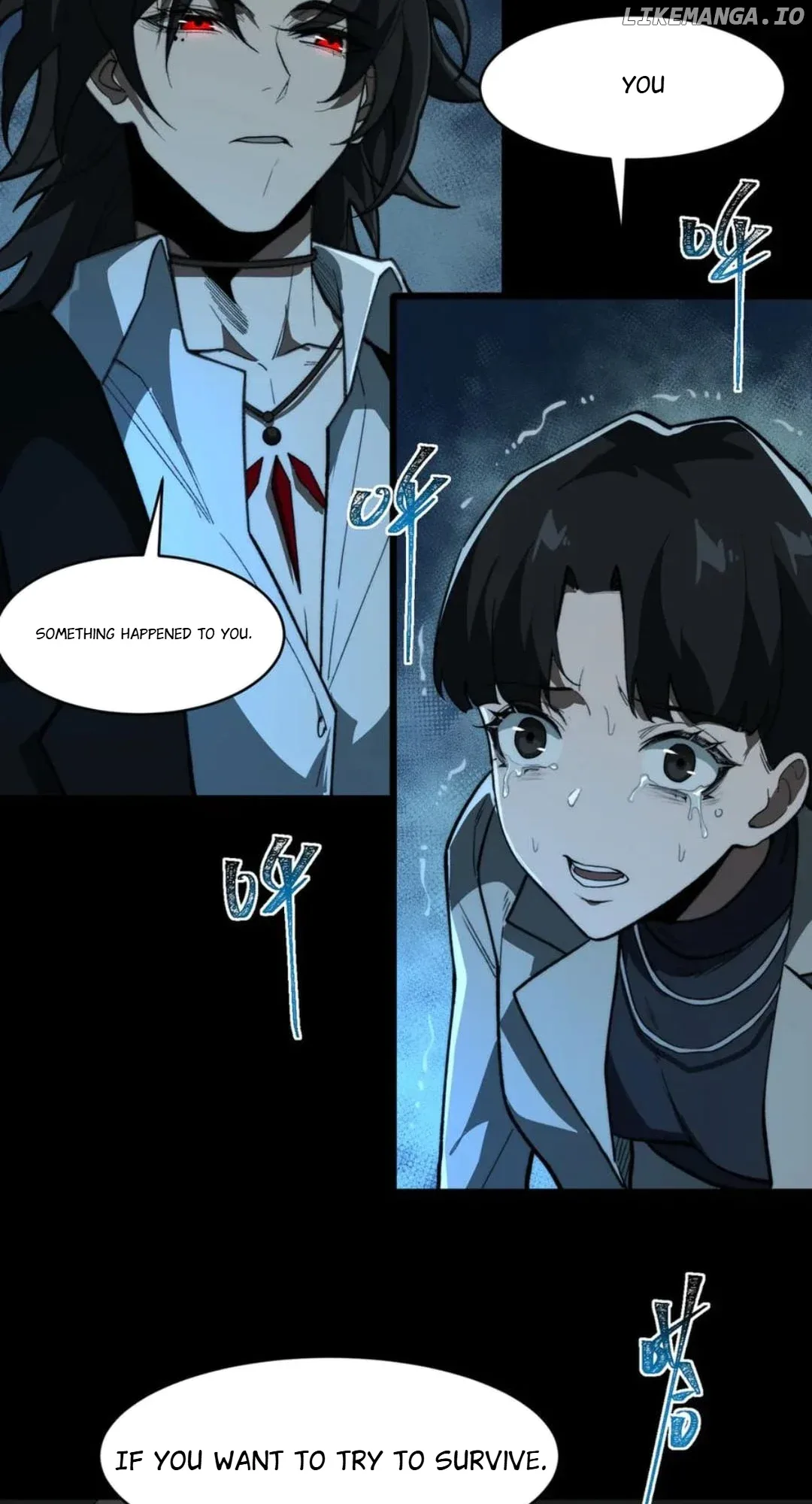 I created an Urban Legend Chapter 90 page 48