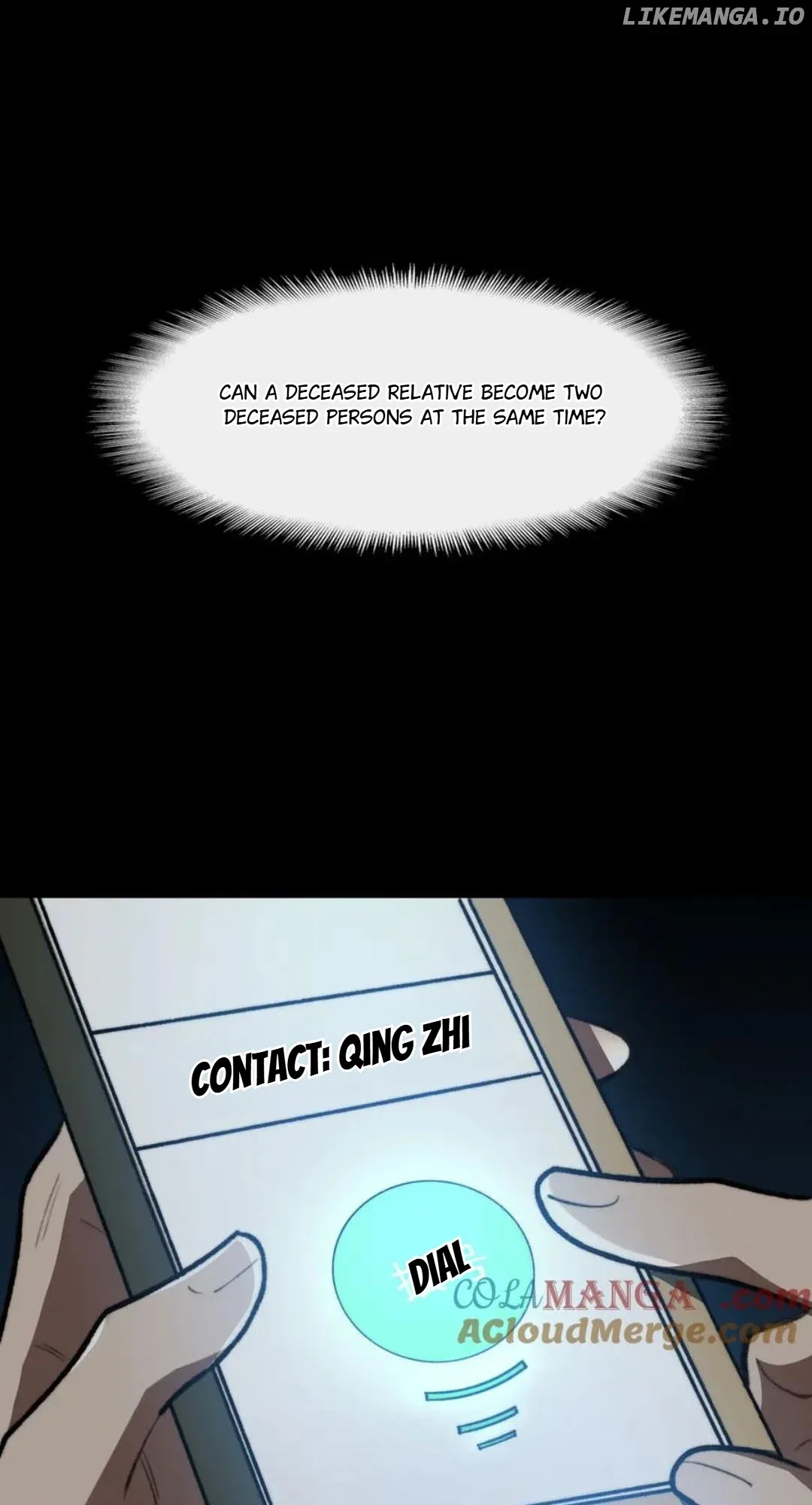 I created an Urban Legend Chapter 89 page 22