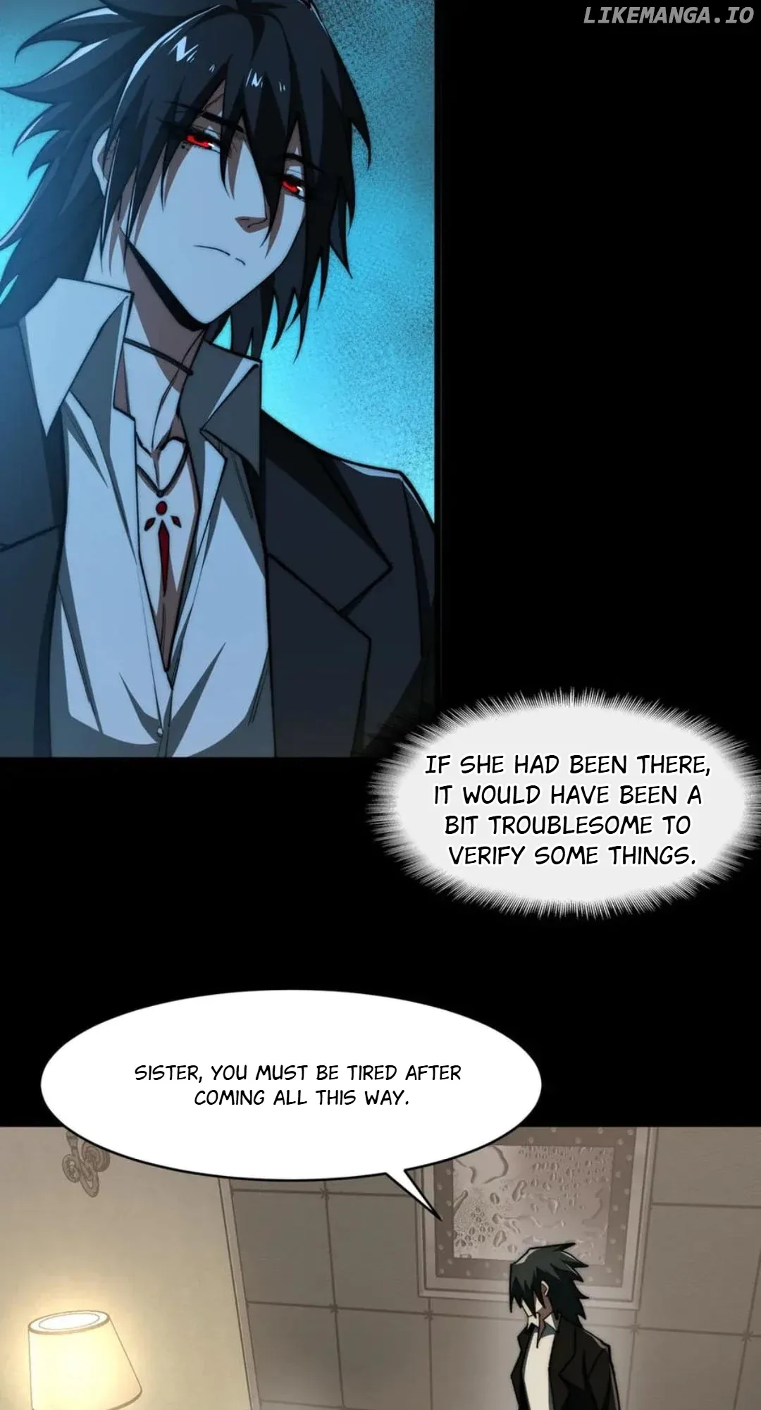 I created an Urban Legend Chapter 89 page 13
