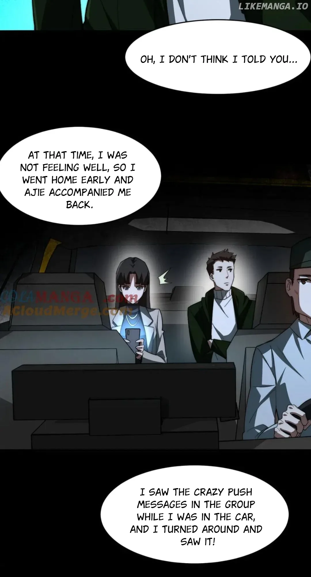 I created an Urban Legend Chapter 89 page 9