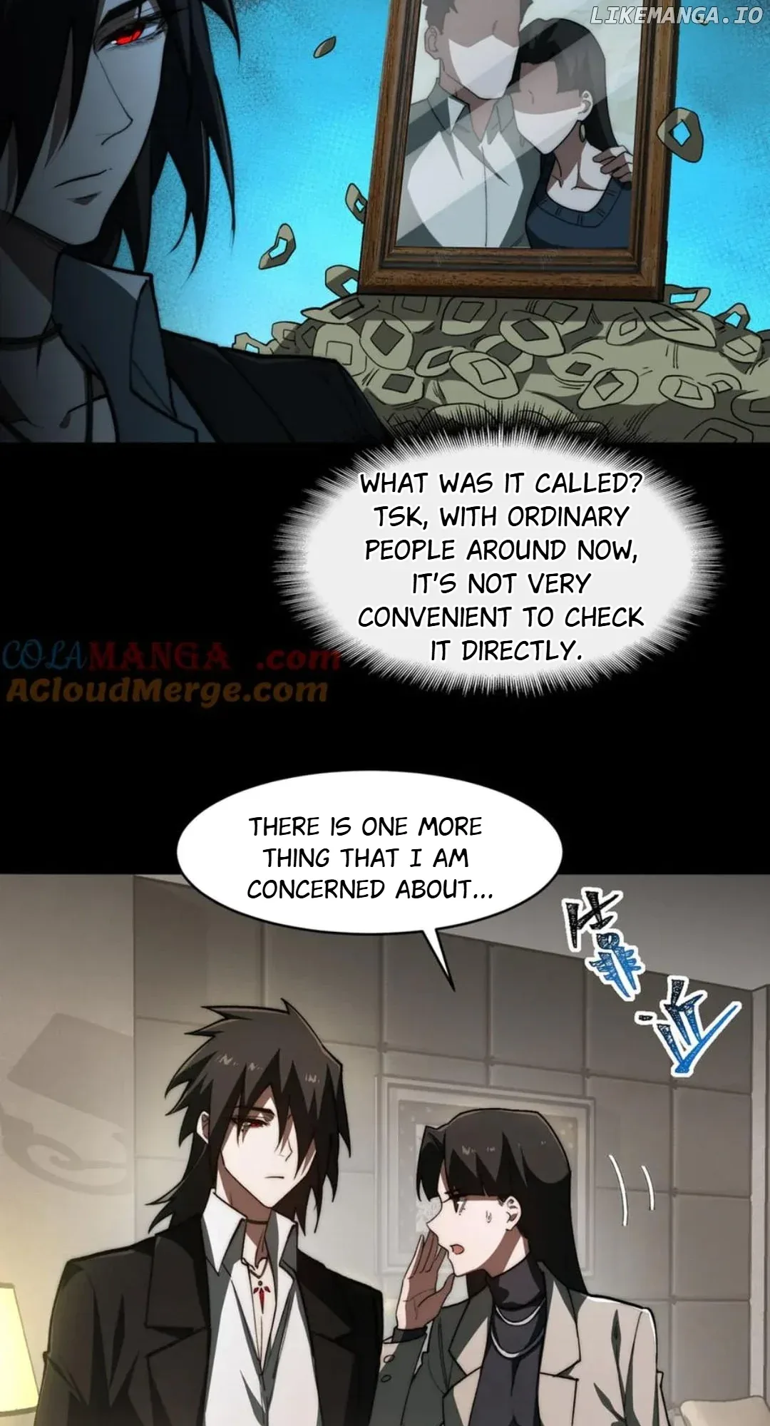 I created an Urban Legend Chapter 89 page 4