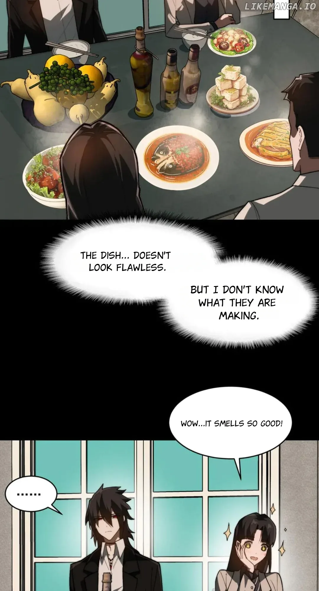 I created an Urban Legend Chapter 90 page 28
