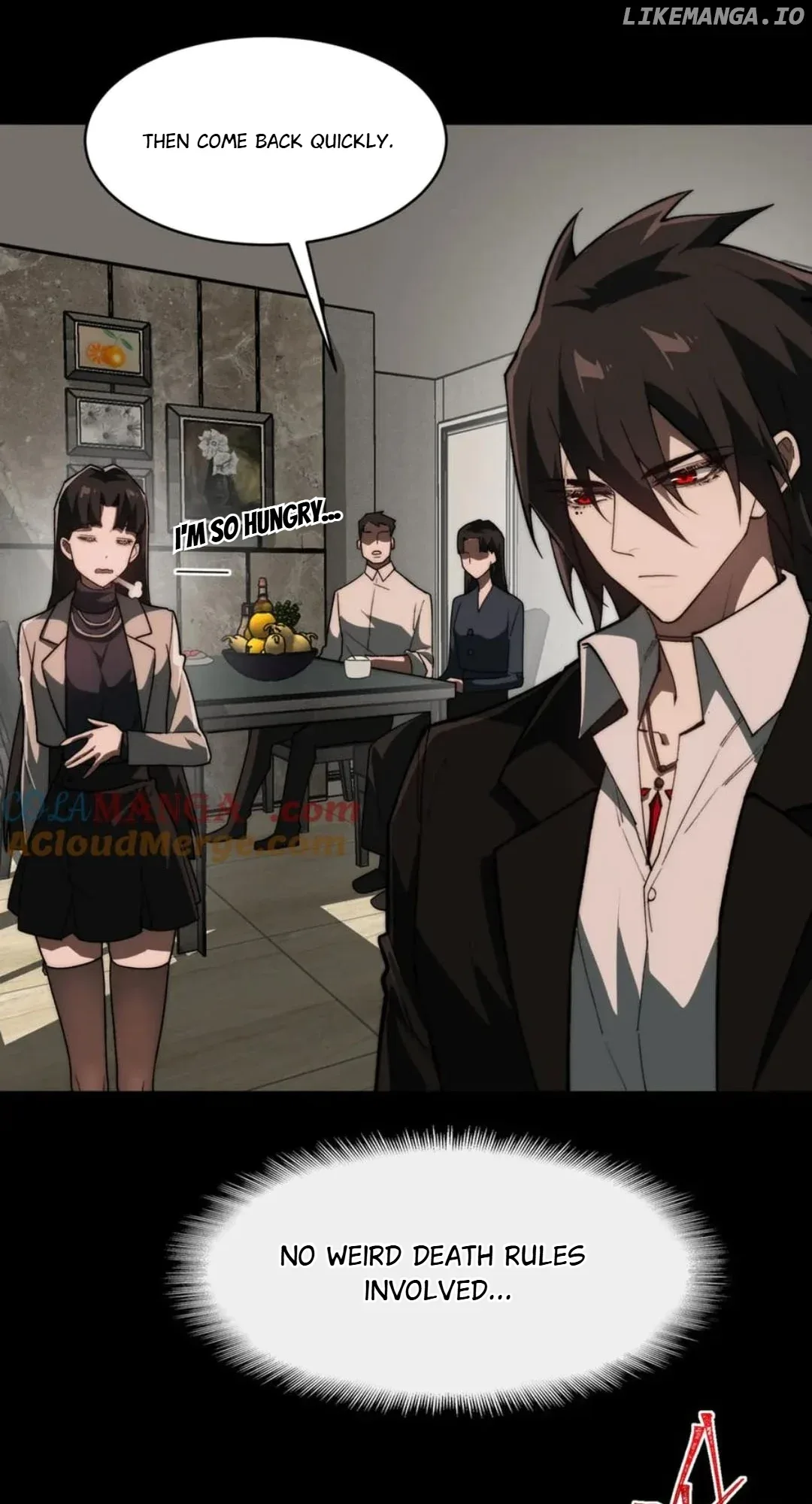 I created an Urban Legend Chapter 90 page 38