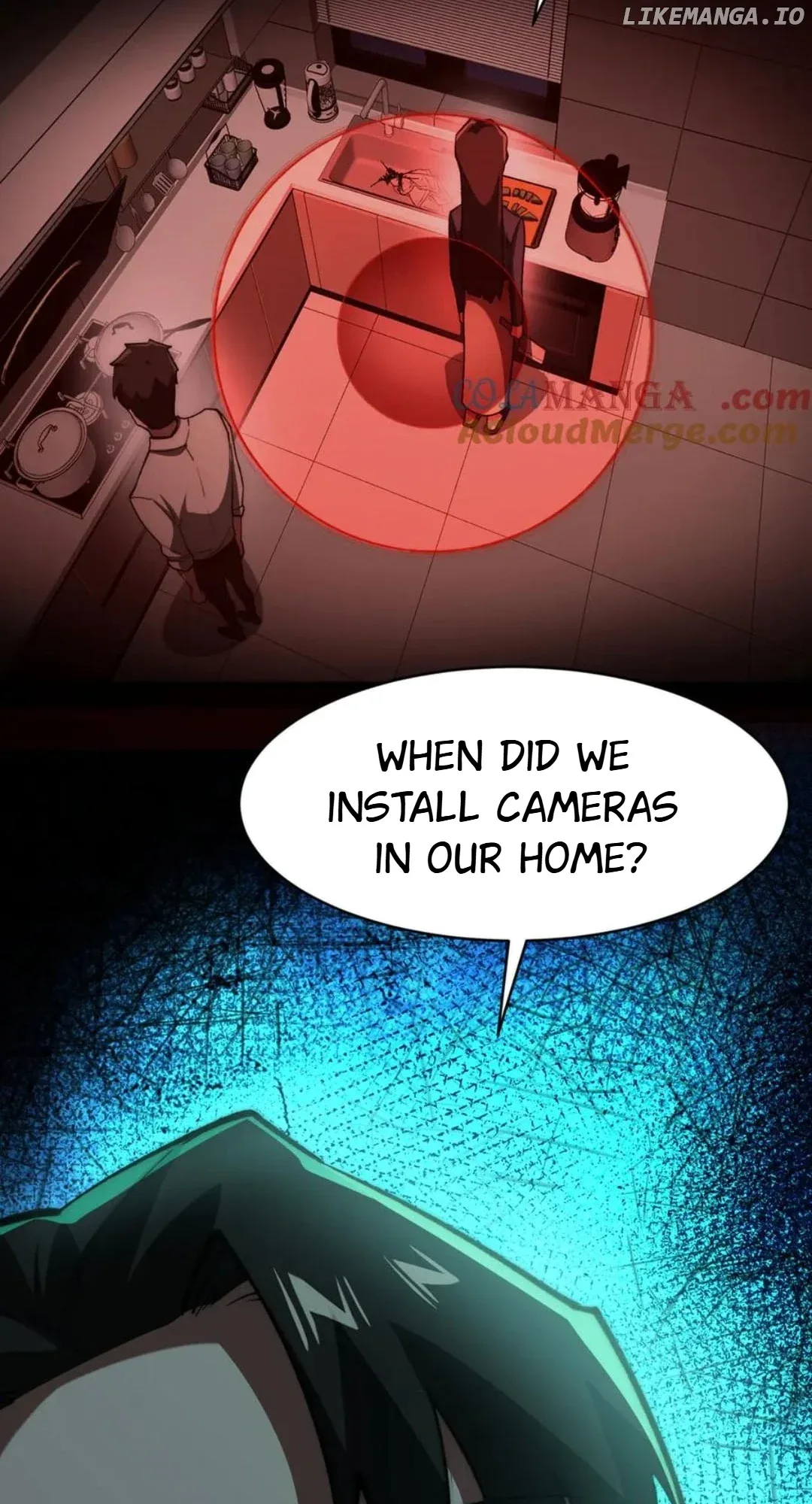 I created an Urban Legend Chapter 89 page 43