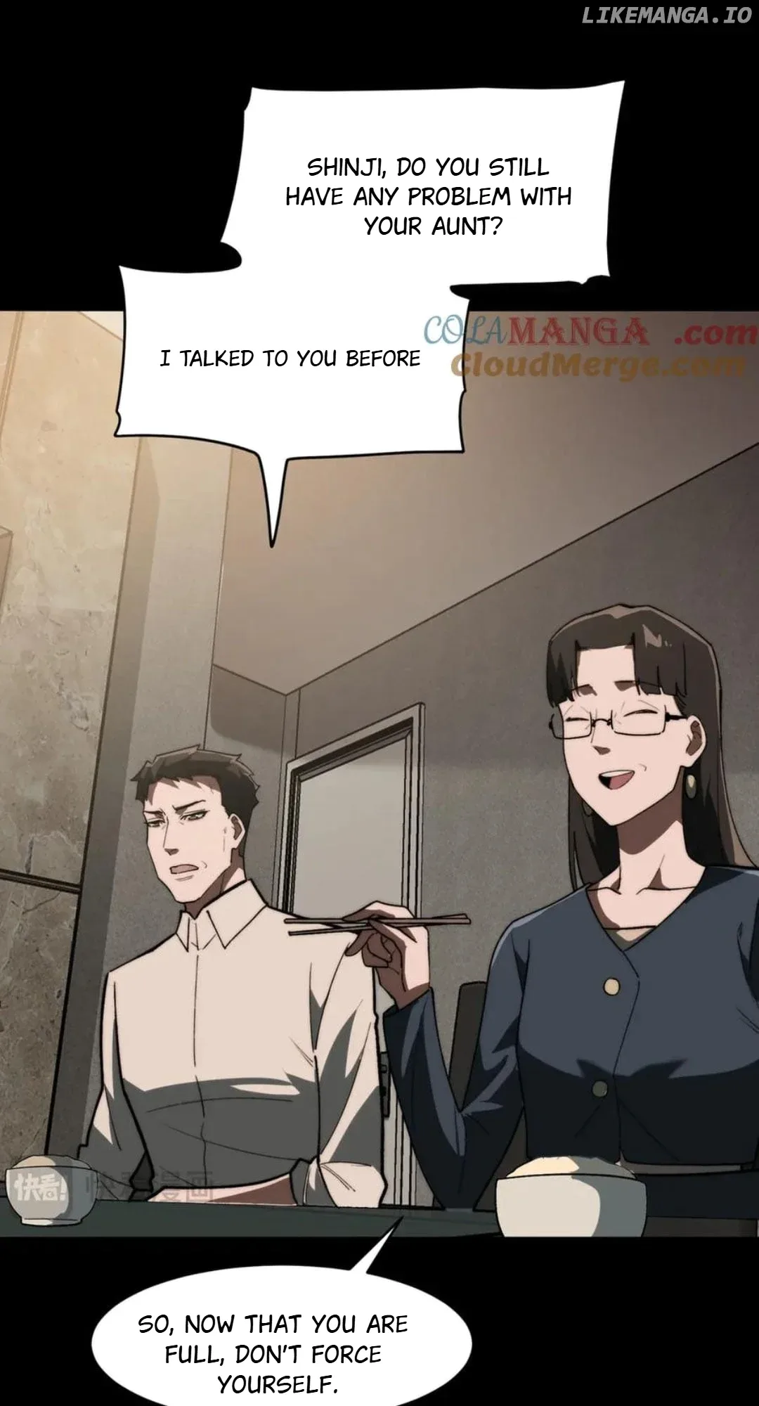 I created an Urban Legend Chapter 90 page 35