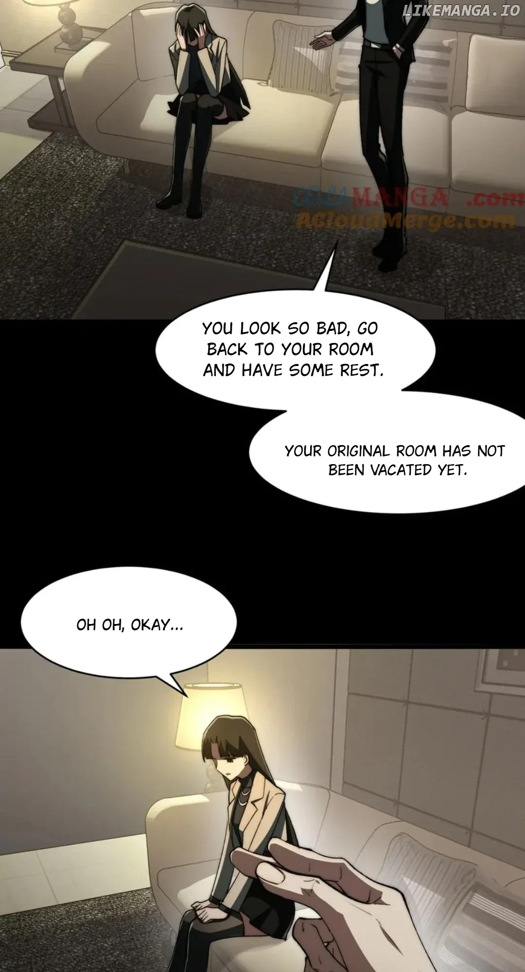 I created an Urban Legend Chapter 89 page 14