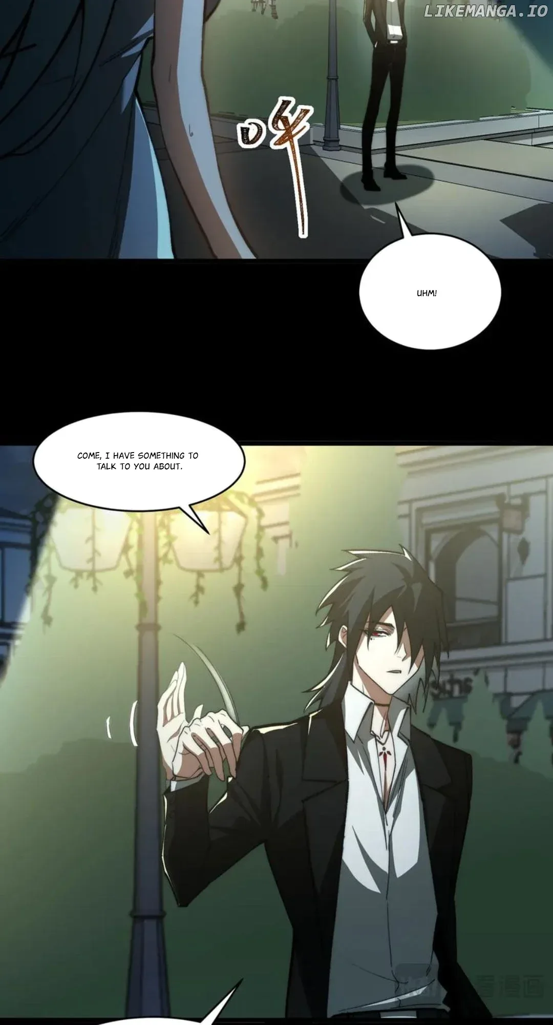 I created an Urban Legend Chapter 87 page 24
