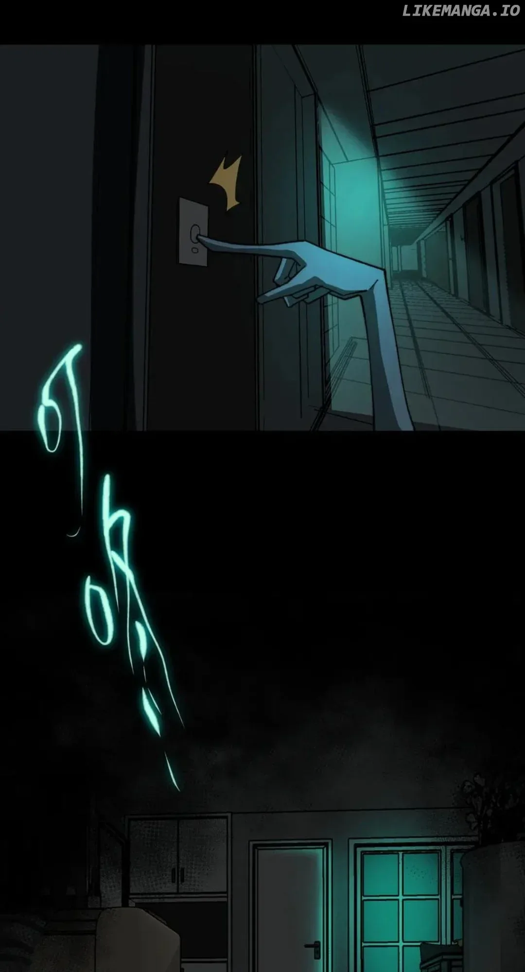 I created an Urban Legend Chapter 87 page 40