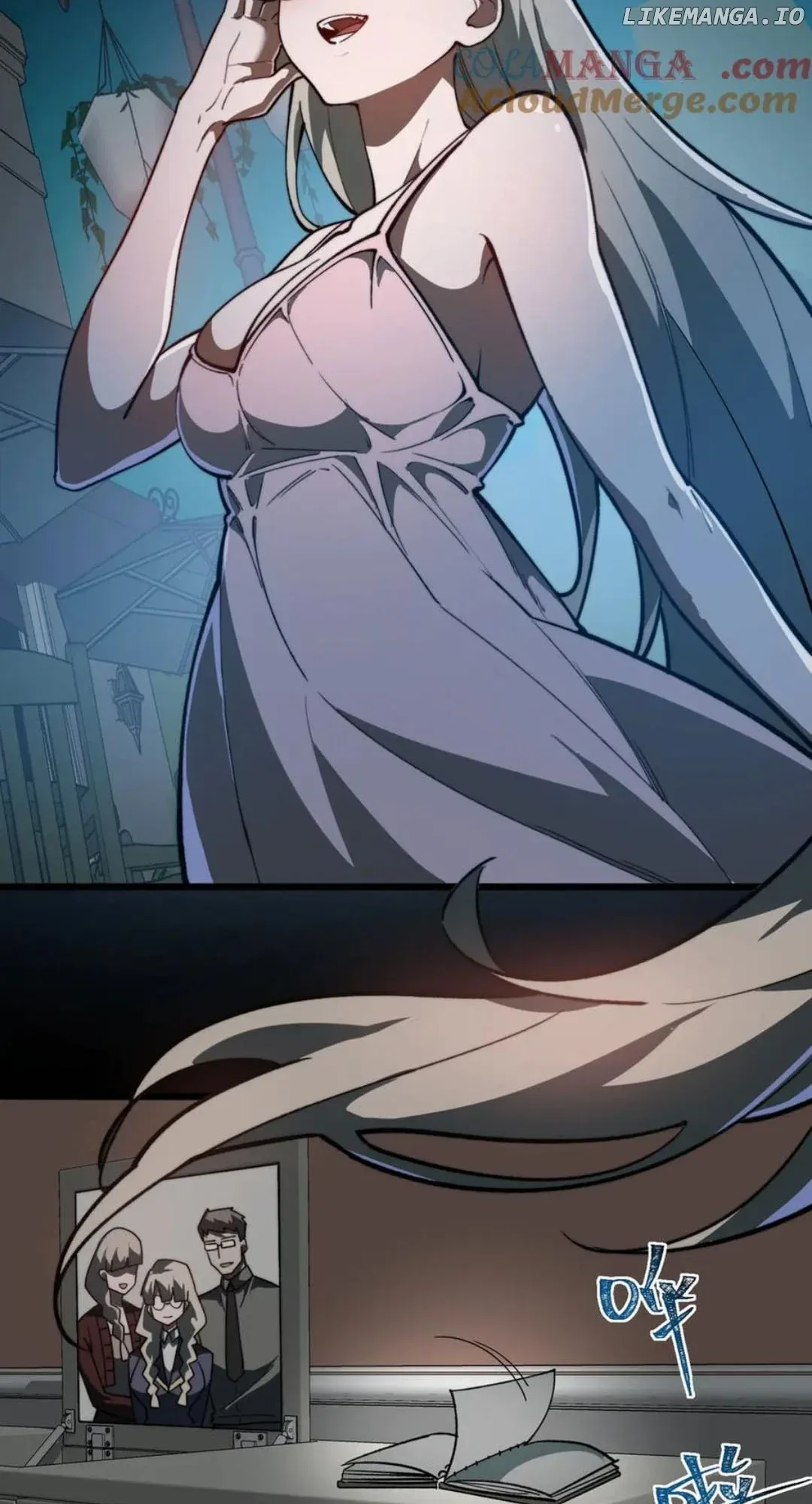I created an Urban Legend Chapter 87 page 36