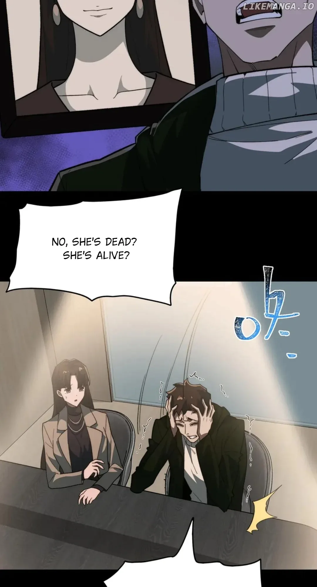 I created an Urban Legend Chapter 91 page 19