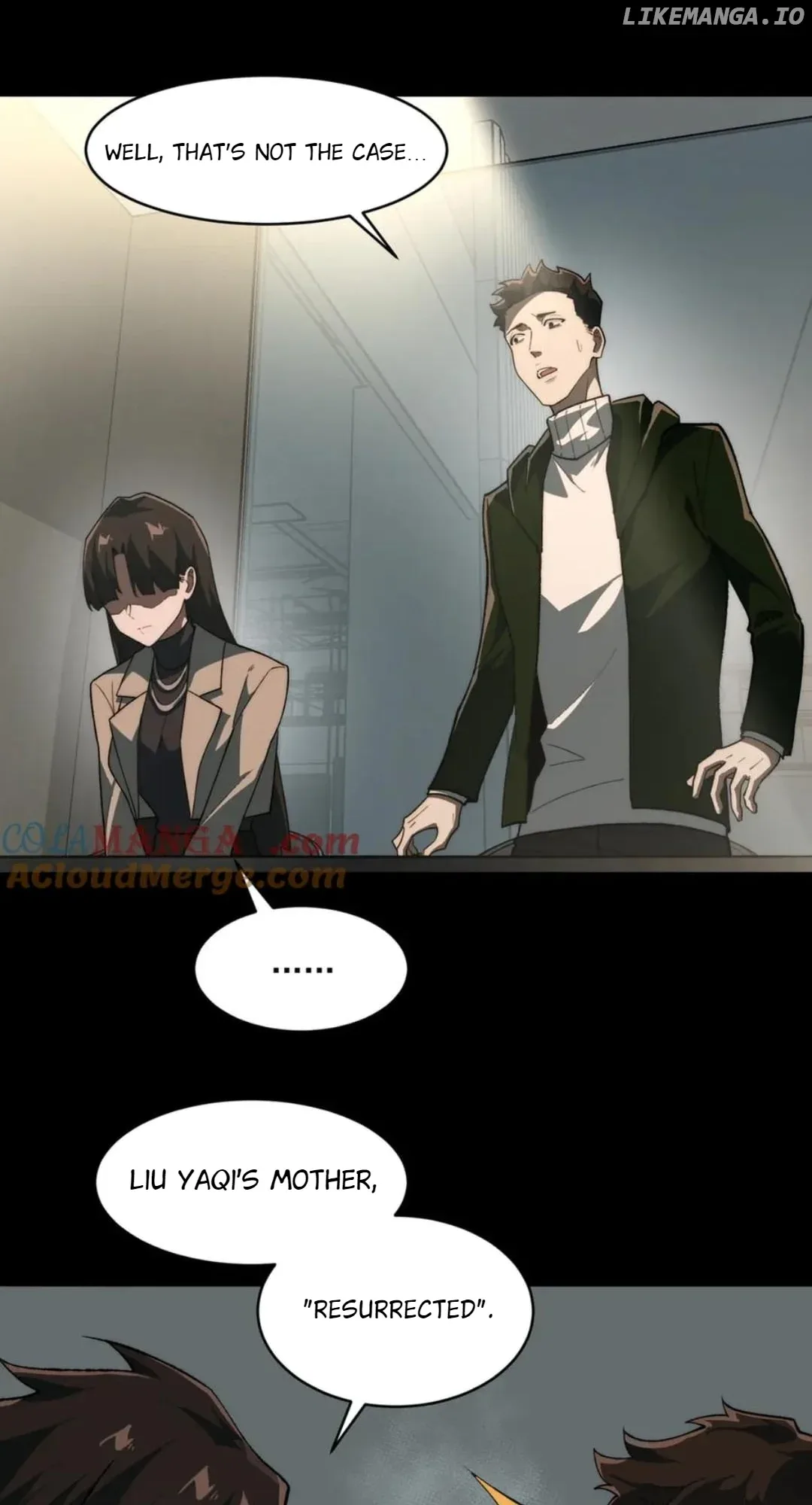 I created an Urban Legend Chapter 91 page 17