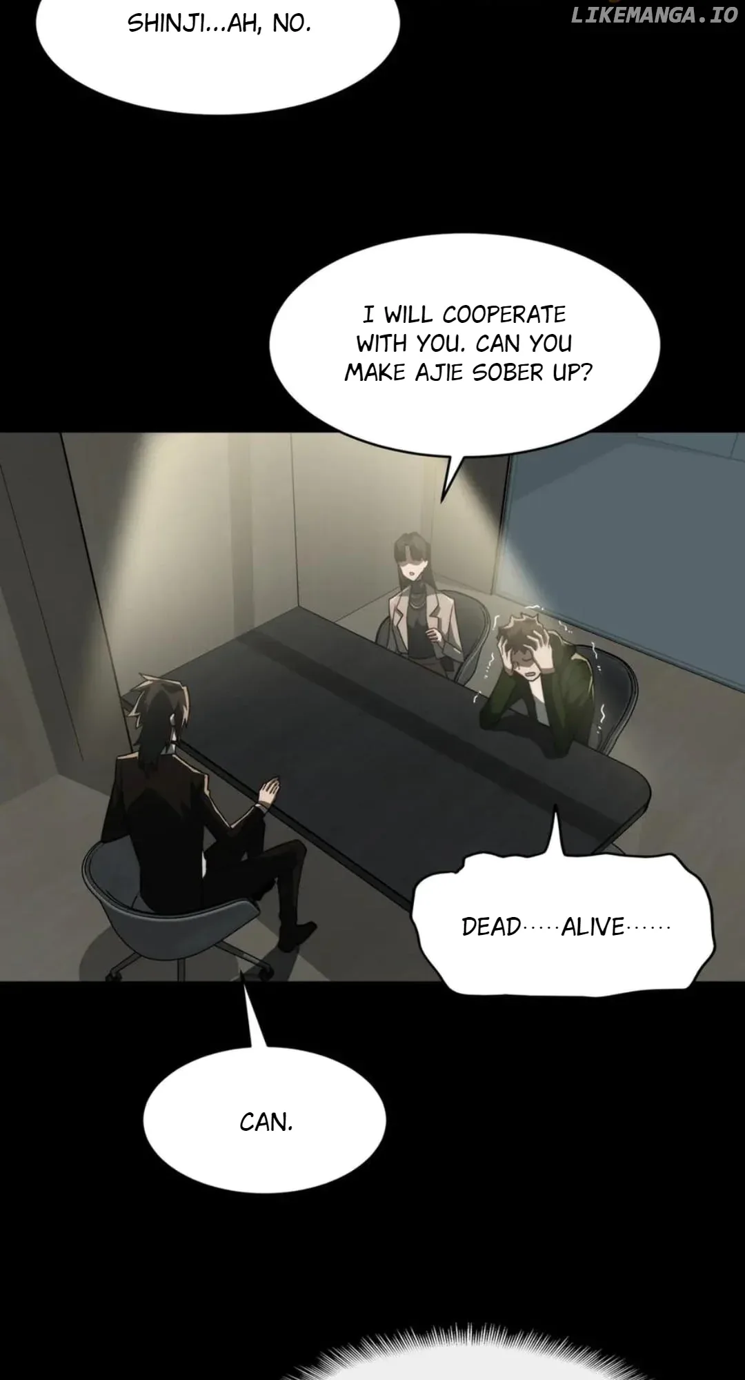 I created an Urban Legend Chapter 91 page 27