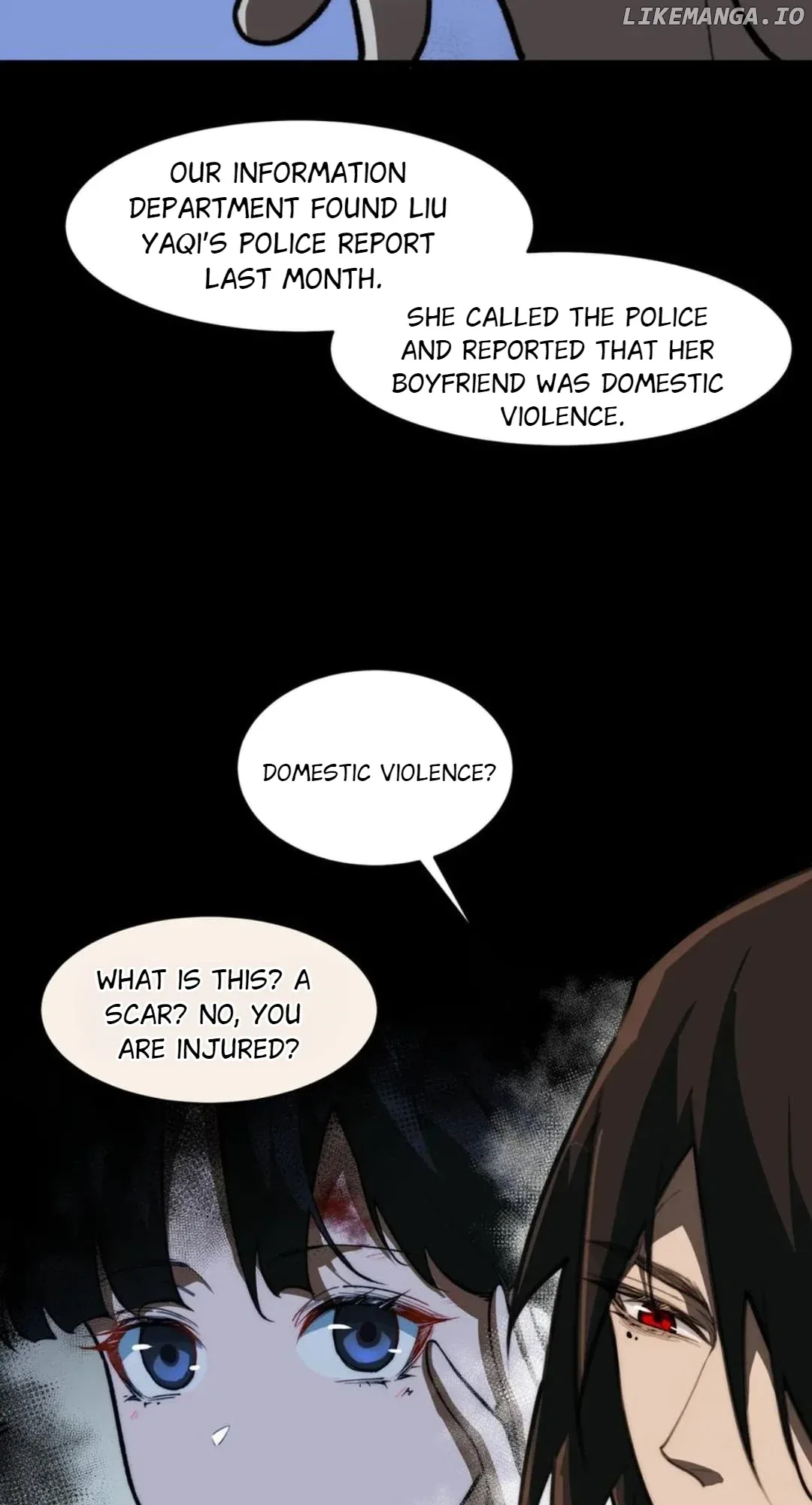 I created an Urban Legend Chapter 91 page 9