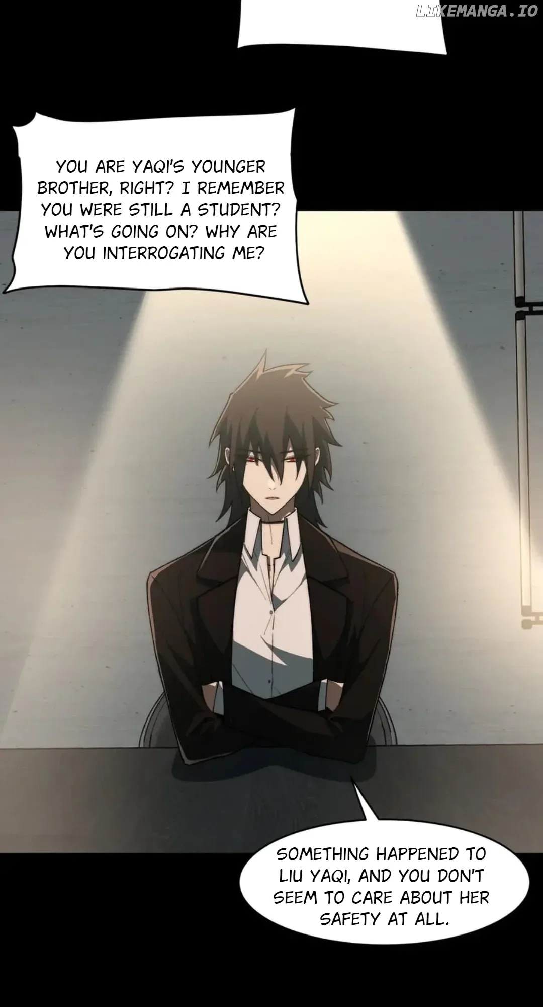 I created an Urban Legend Chapter 91 page 16