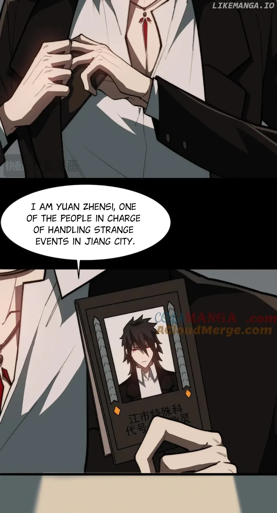 I created an Urban Legend Chapter 91 page 32