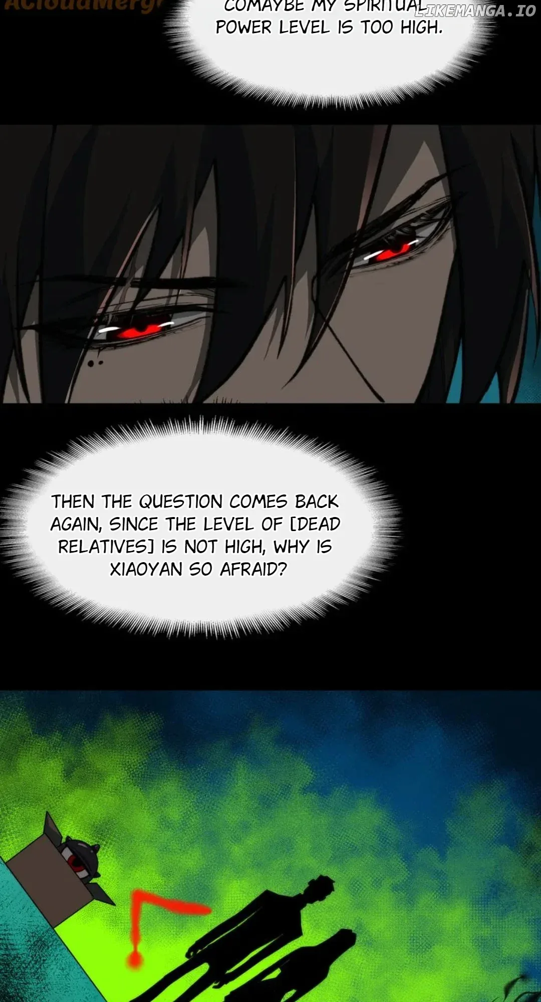 I created an Urban Legend Chapter 91 page 24