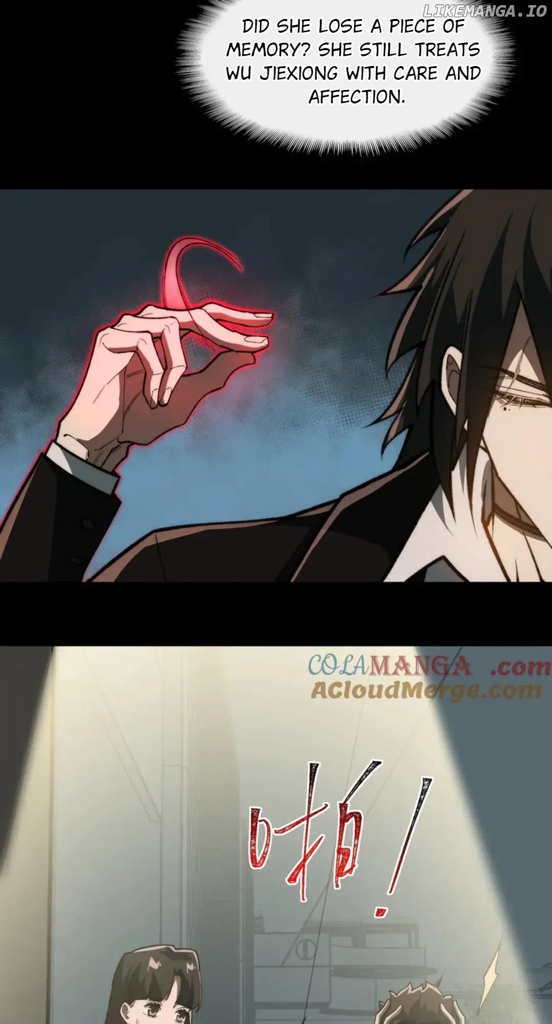 I created an Urban Legend Chapter 91 page 28