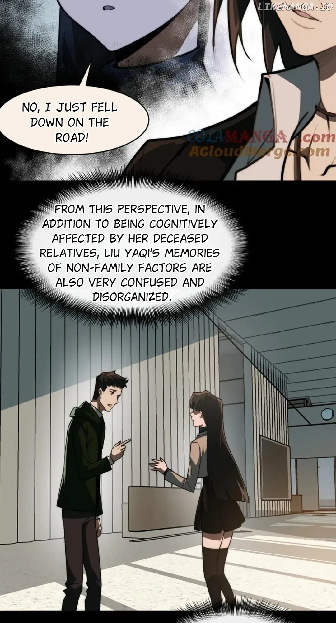 I created an Urban Legend Chapter 91 page 10