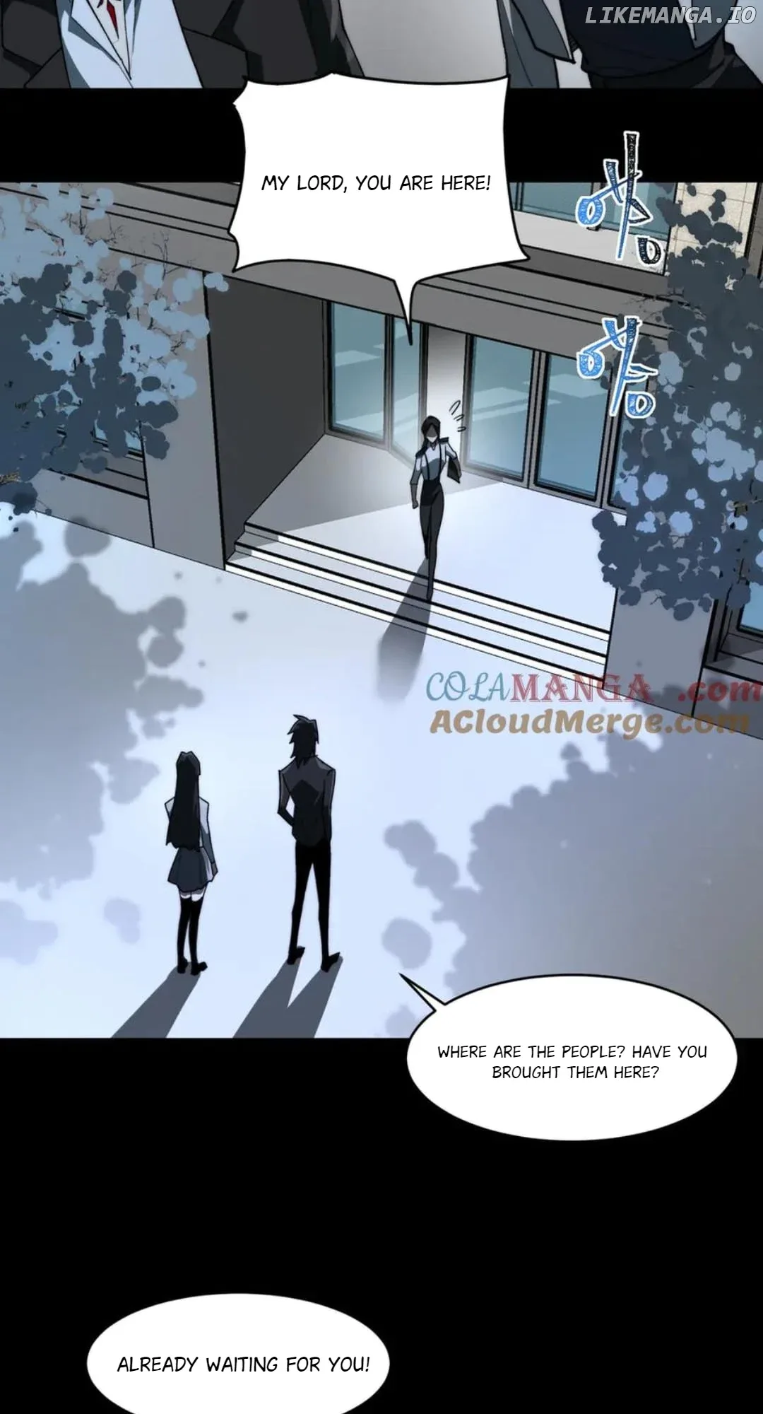 I created an Urban Legend Chapter 91 page 3