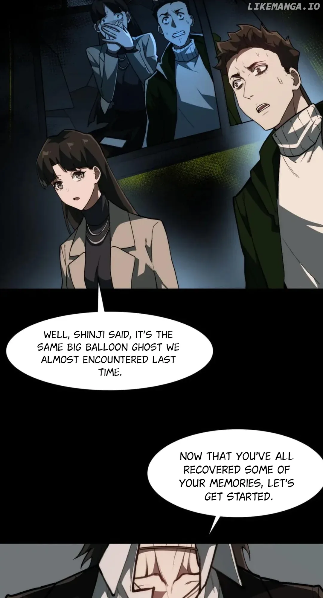I created an Urban Legend Chapter 91 page 31