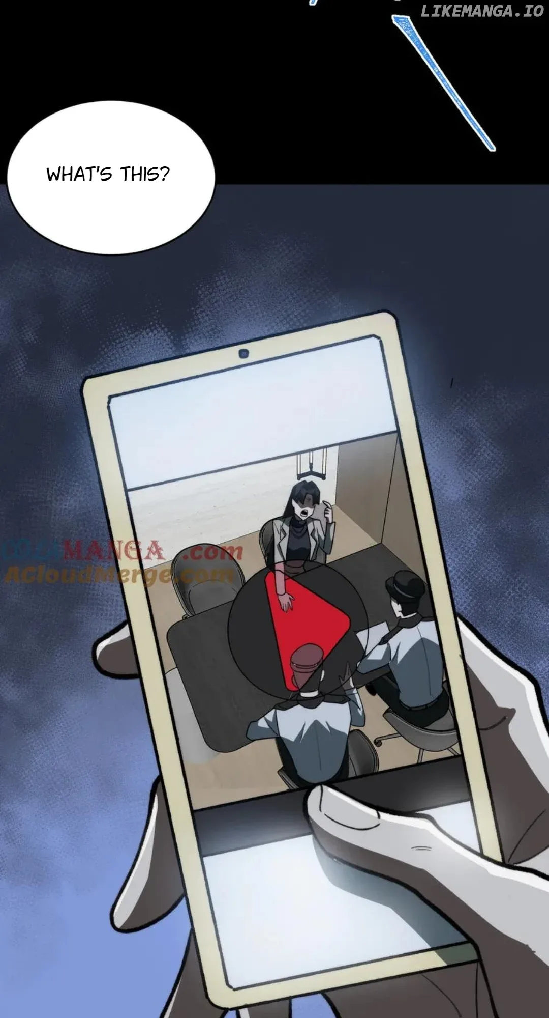 I created an Urban Legend Chapter 91 page 8