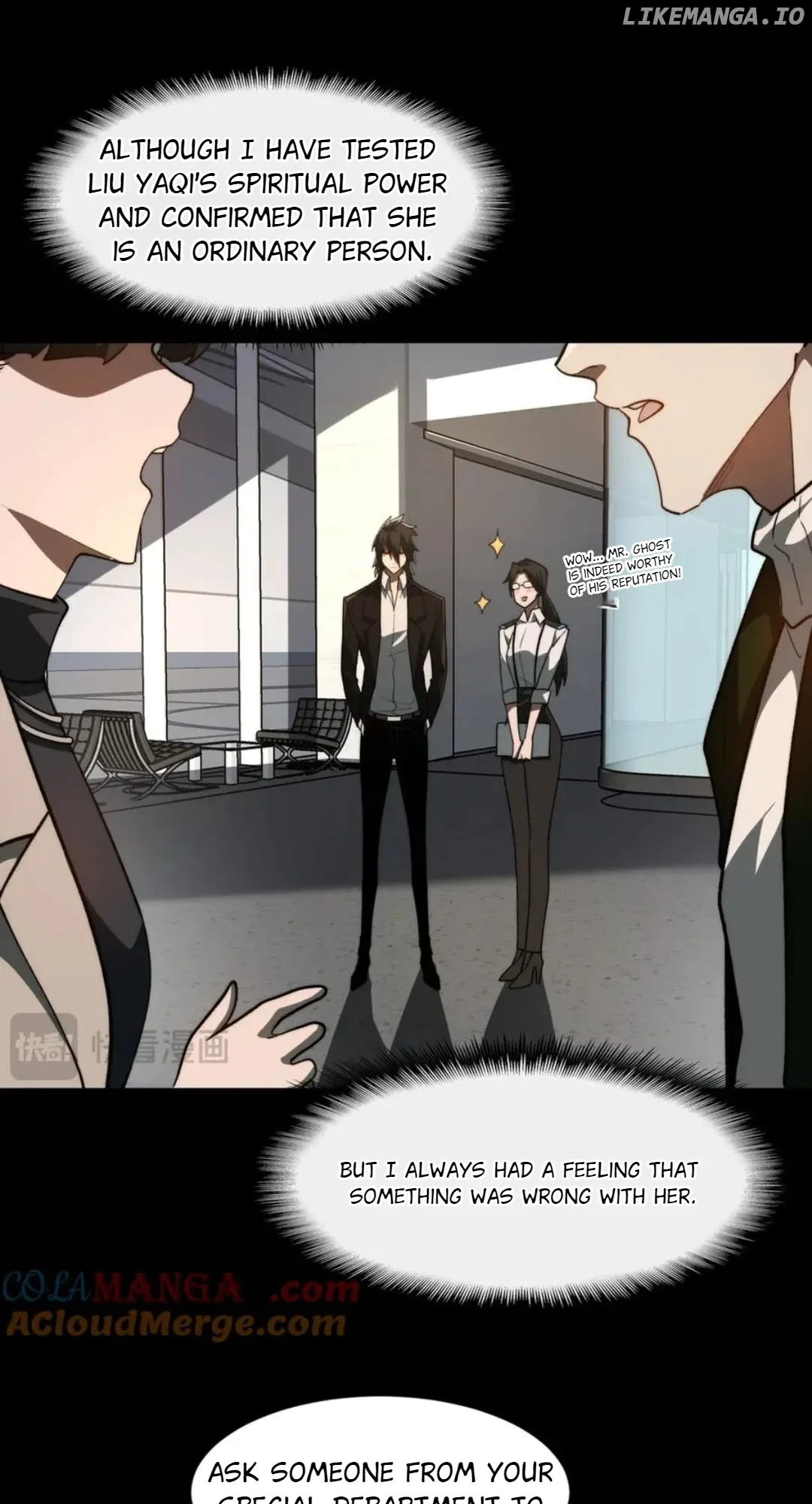 I created an Urban Legend Chapter 91 page 6