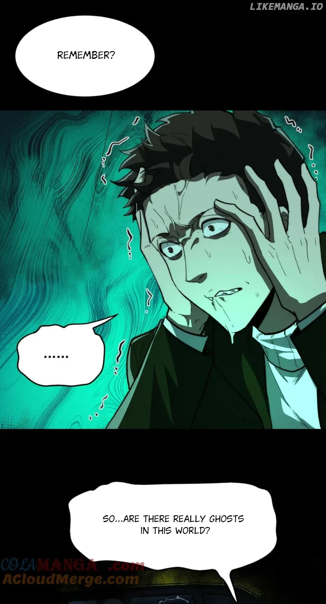 I created an Urban Legend Chapter 91 page 30