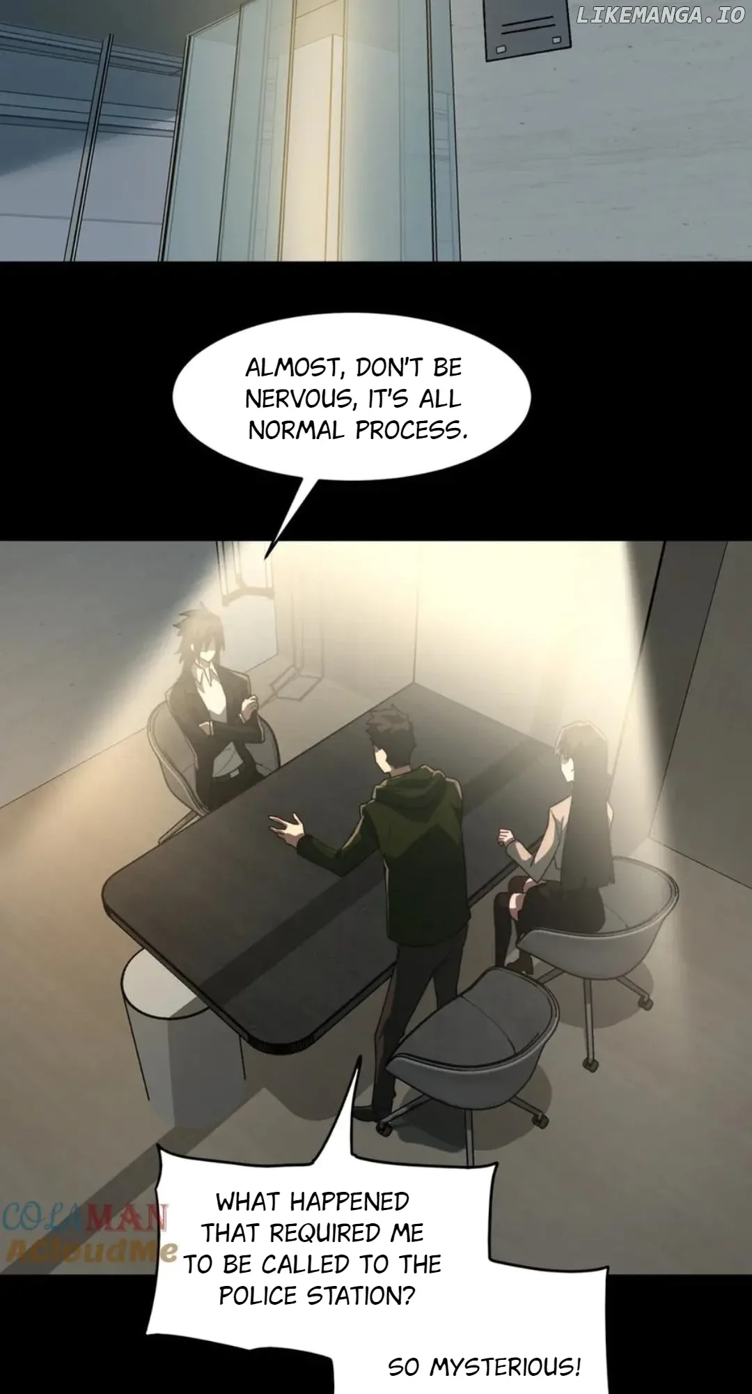 I created an Urban Legend Chapter 91 page 15