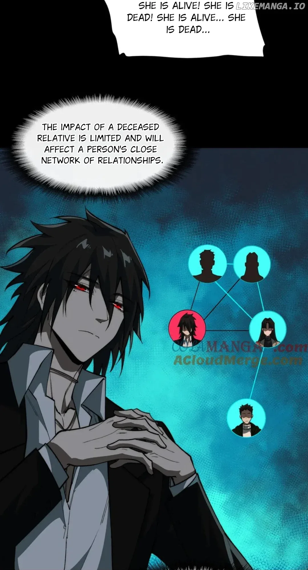 I created an Urban Legend Chapter 91 page 20