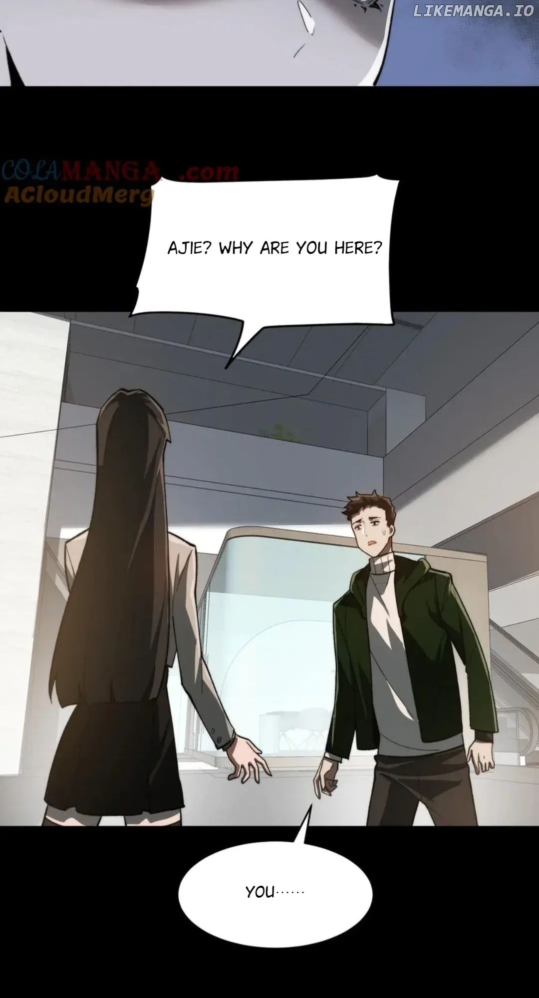 I created an Urban Legend Chapter 91 page 5