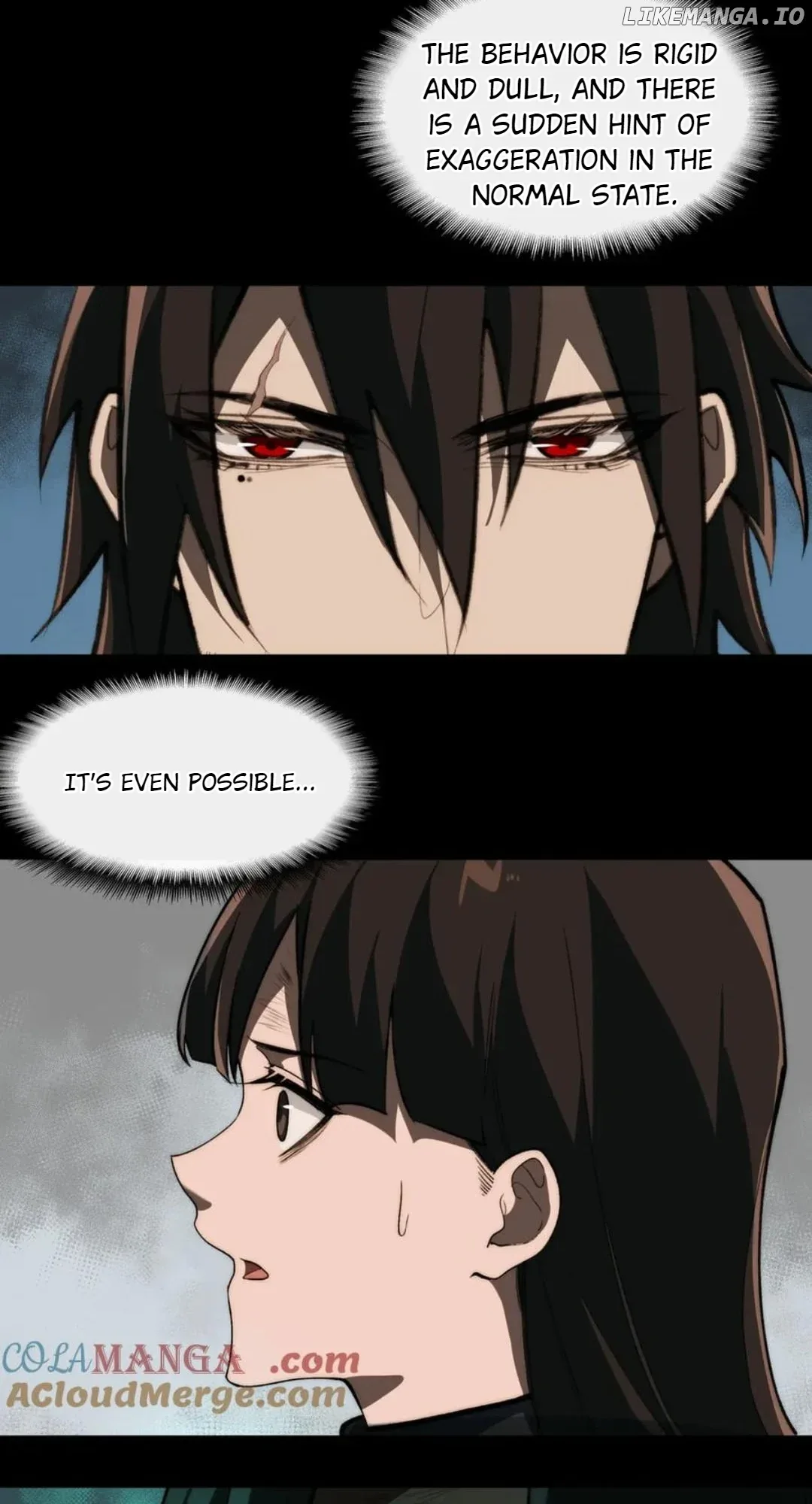 I created an Urban Legend Chapter 91 page 11