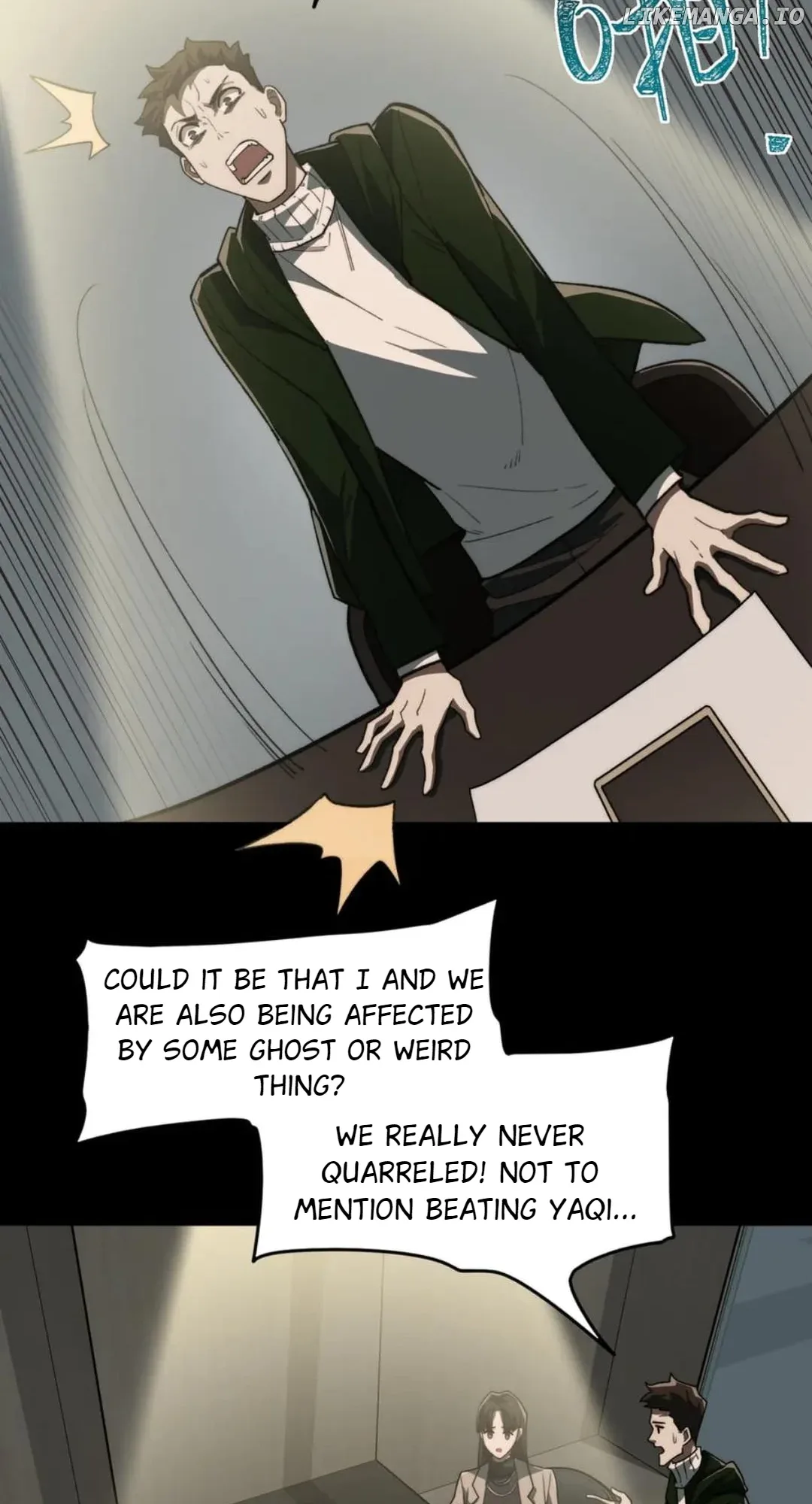 I created an Urban Legend Chapter 91 page 36