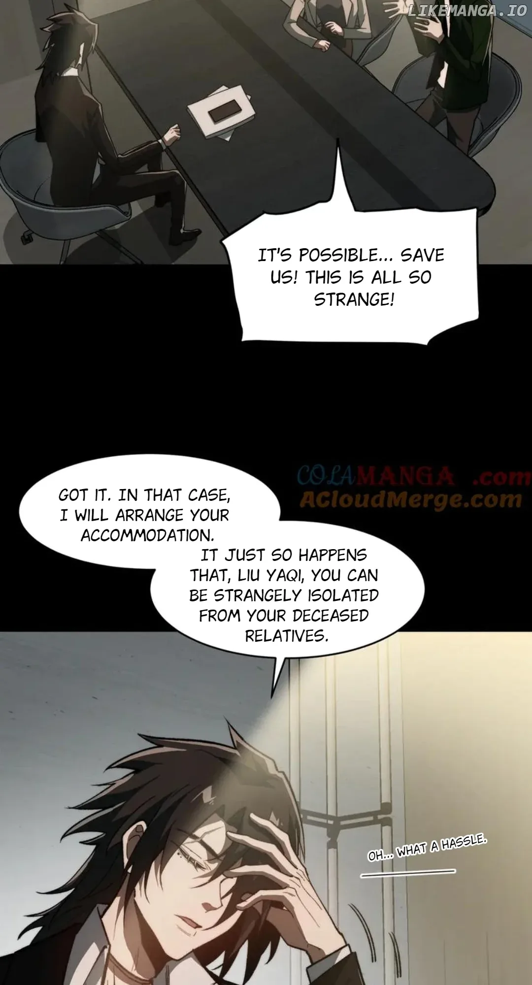 I created an Urban Legend Chapter 91 page 37
