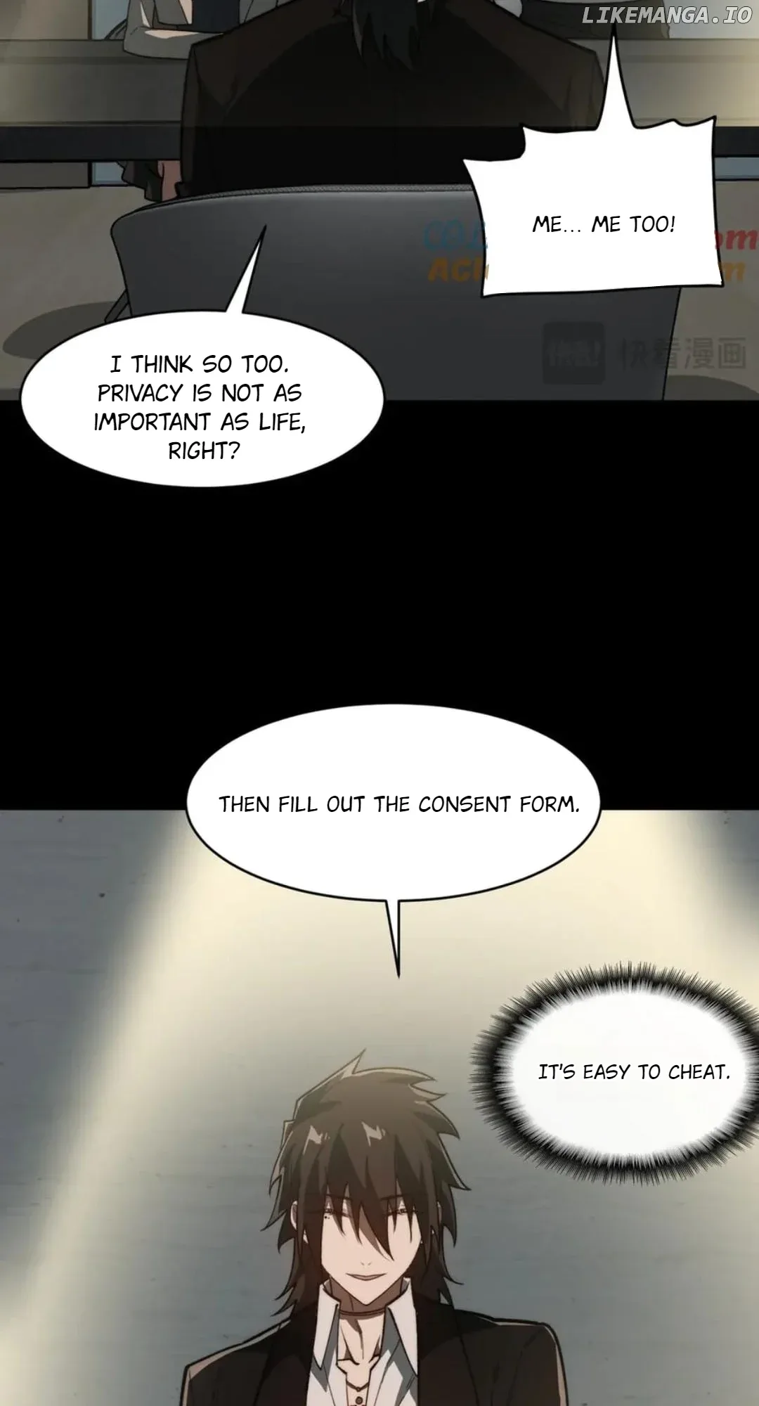 I created an Urban Legend Chapter 91 page 39