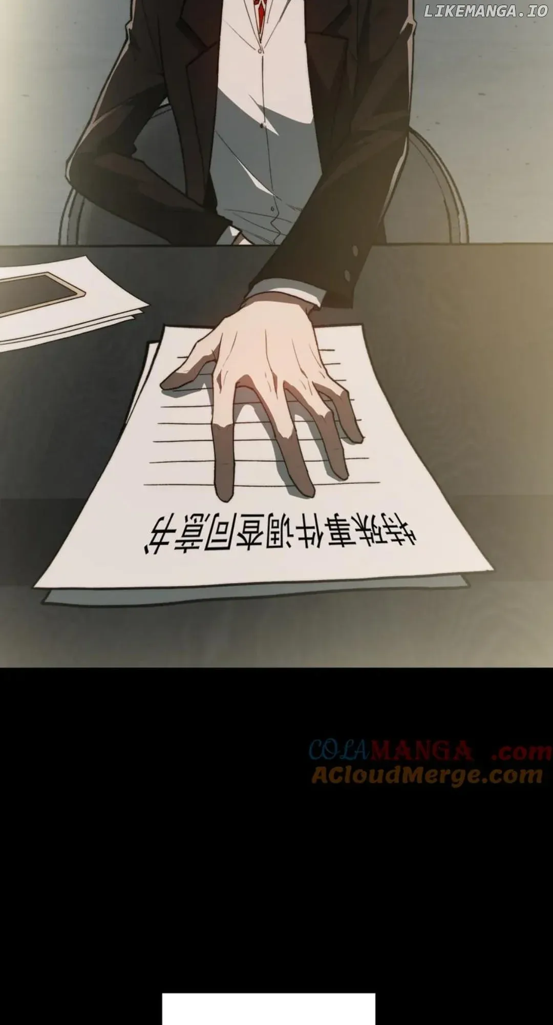 I created an Urban Legend Chapter 91 page 40
