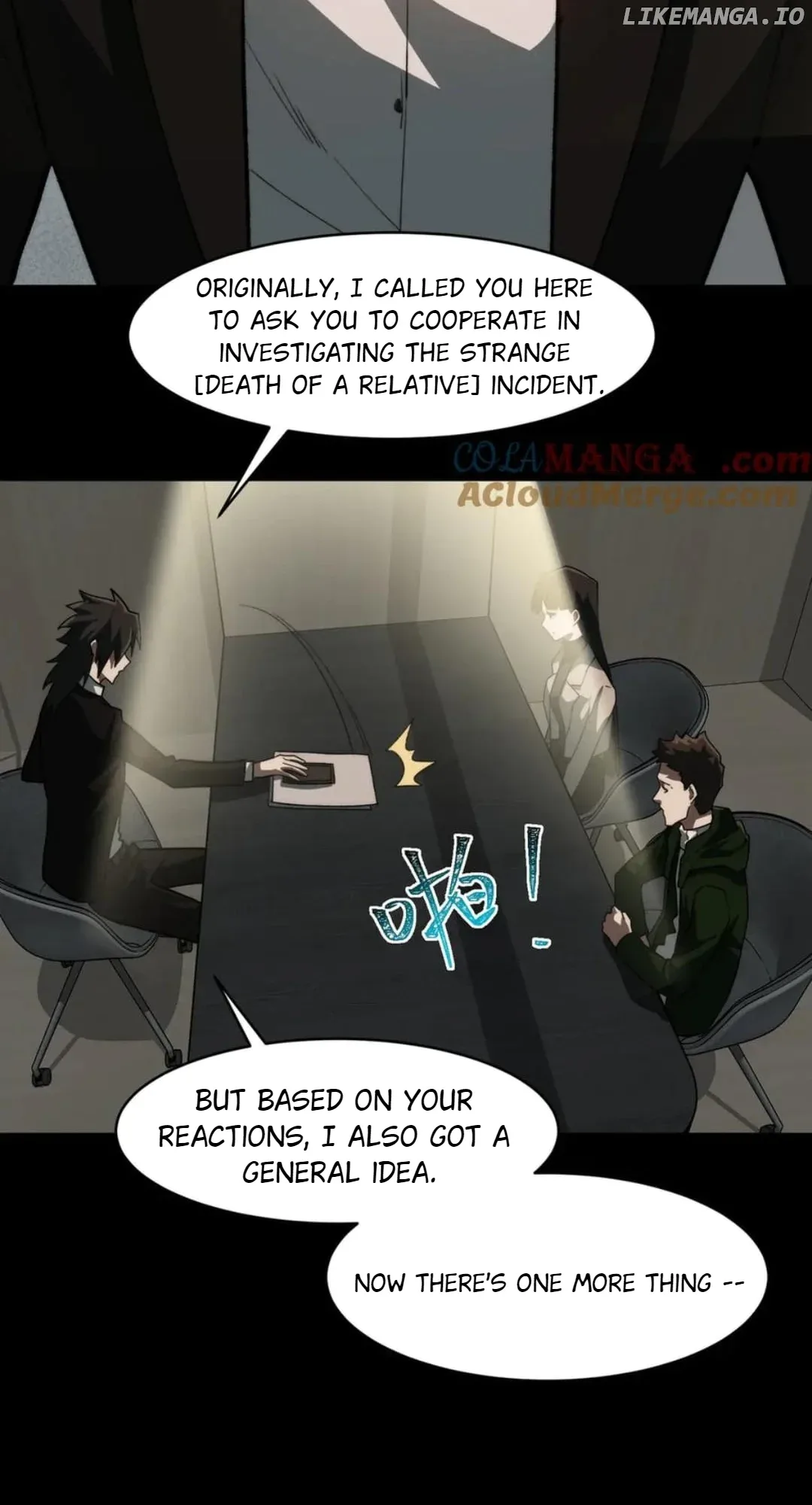I created an Urban Legend Chapter 91 page 34