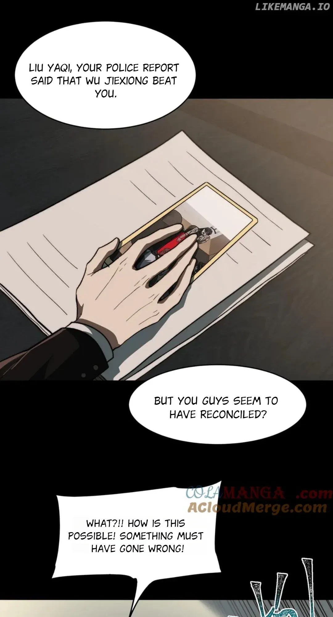 I created an Urban Legend Chapter 91 page 35