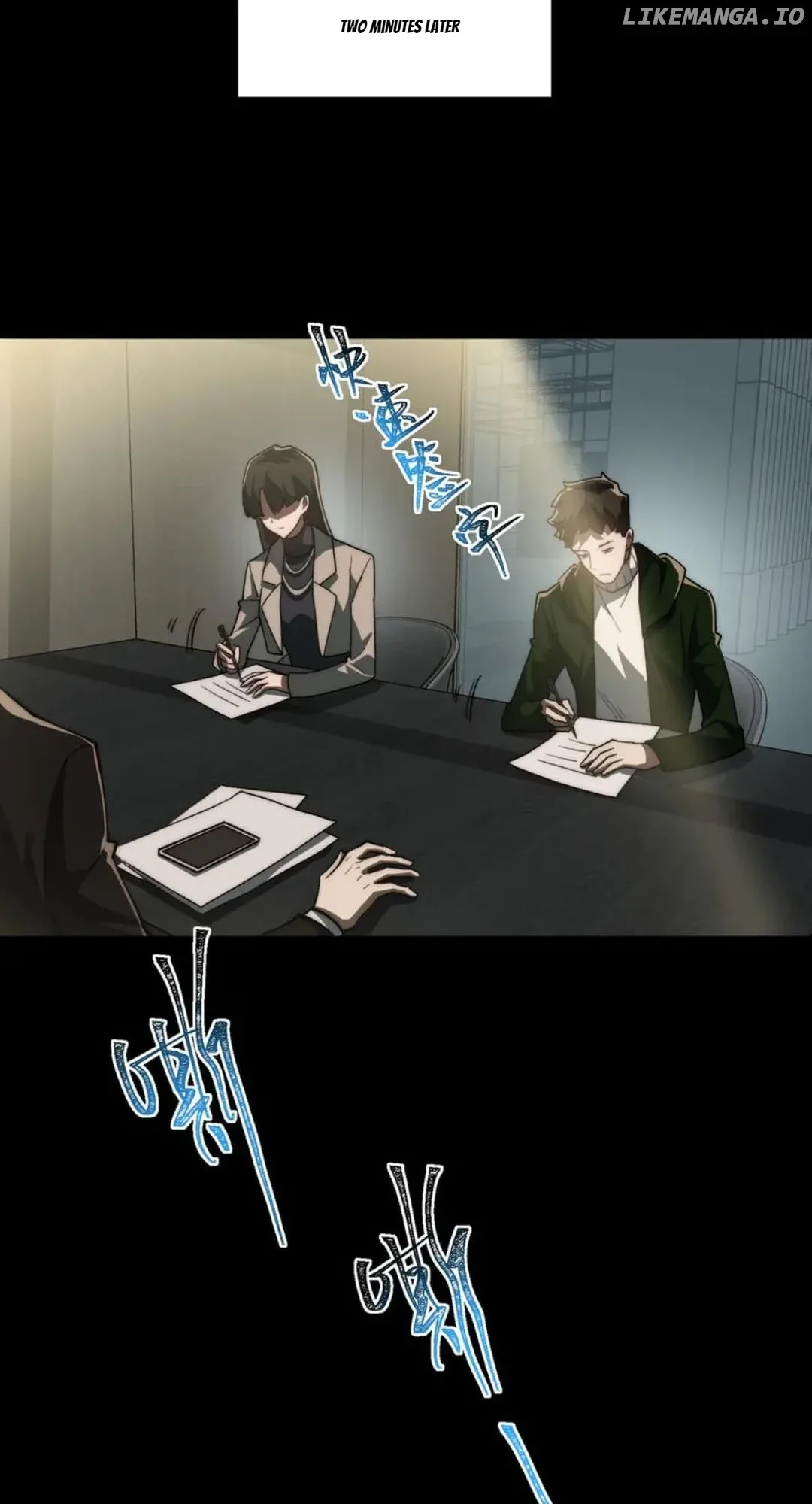 I created an Urban Legend Chapter 91 page 41