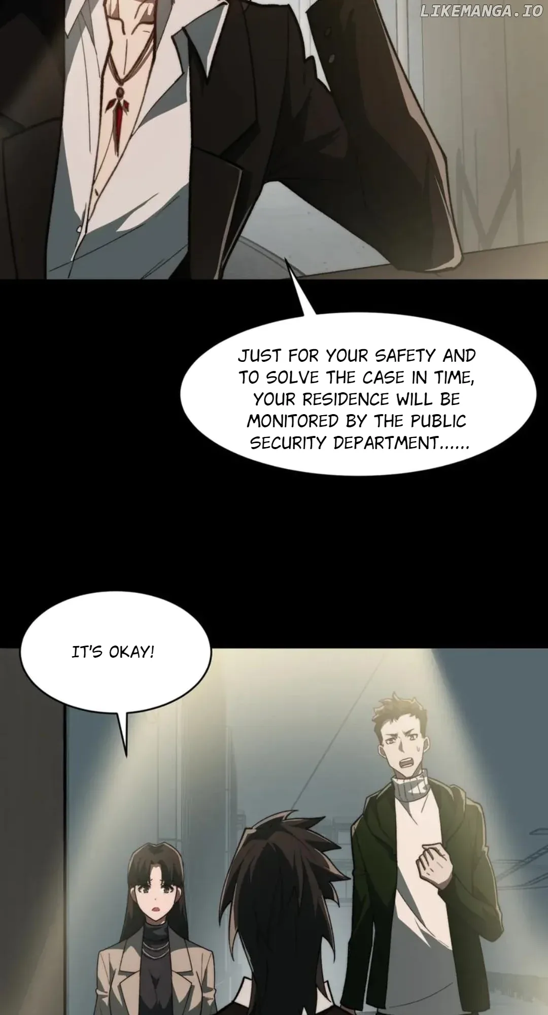 I created an Urban Legend Chapter 91 page 38