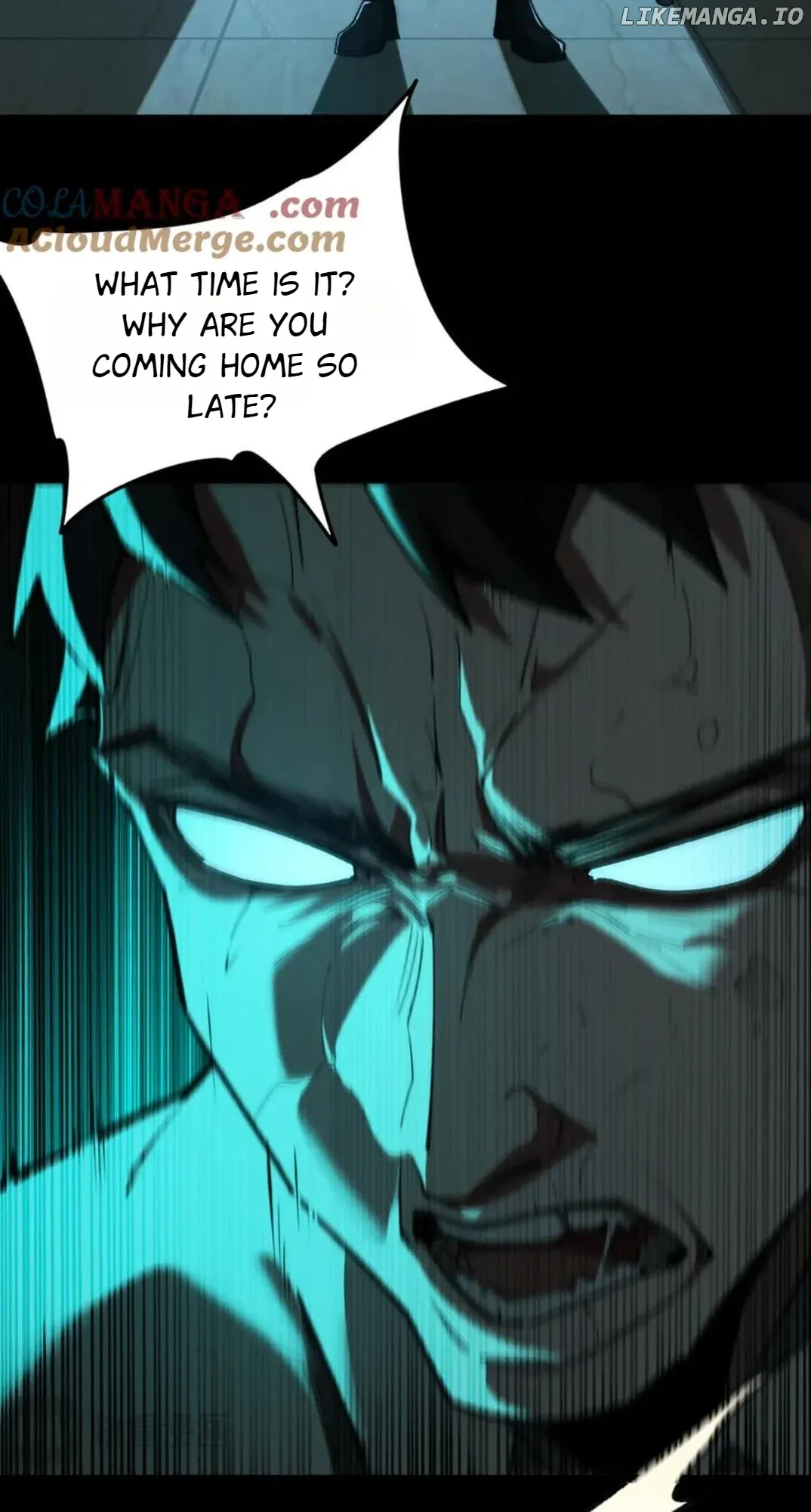 I created an Urban Legend Chapter 92 page 28