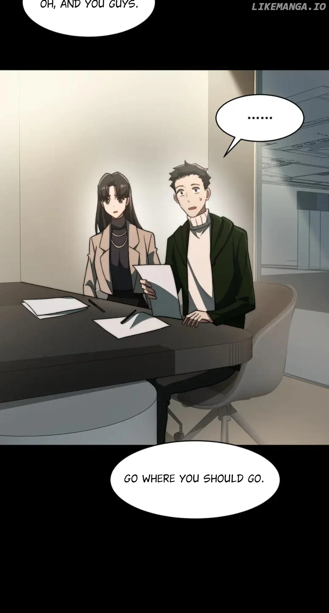 I created an Urban Legend Chapter 92 page 8