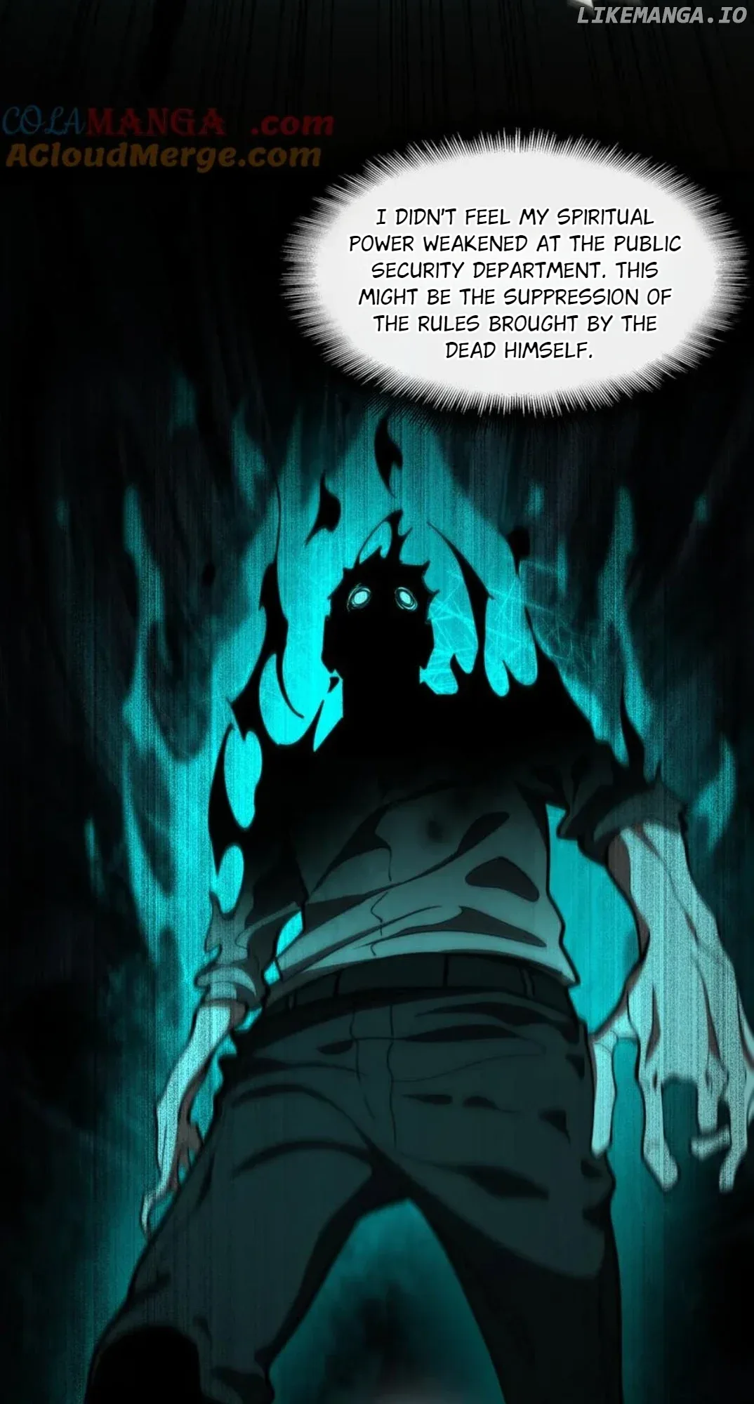I created an Urban Legend Chapter 92 page 32