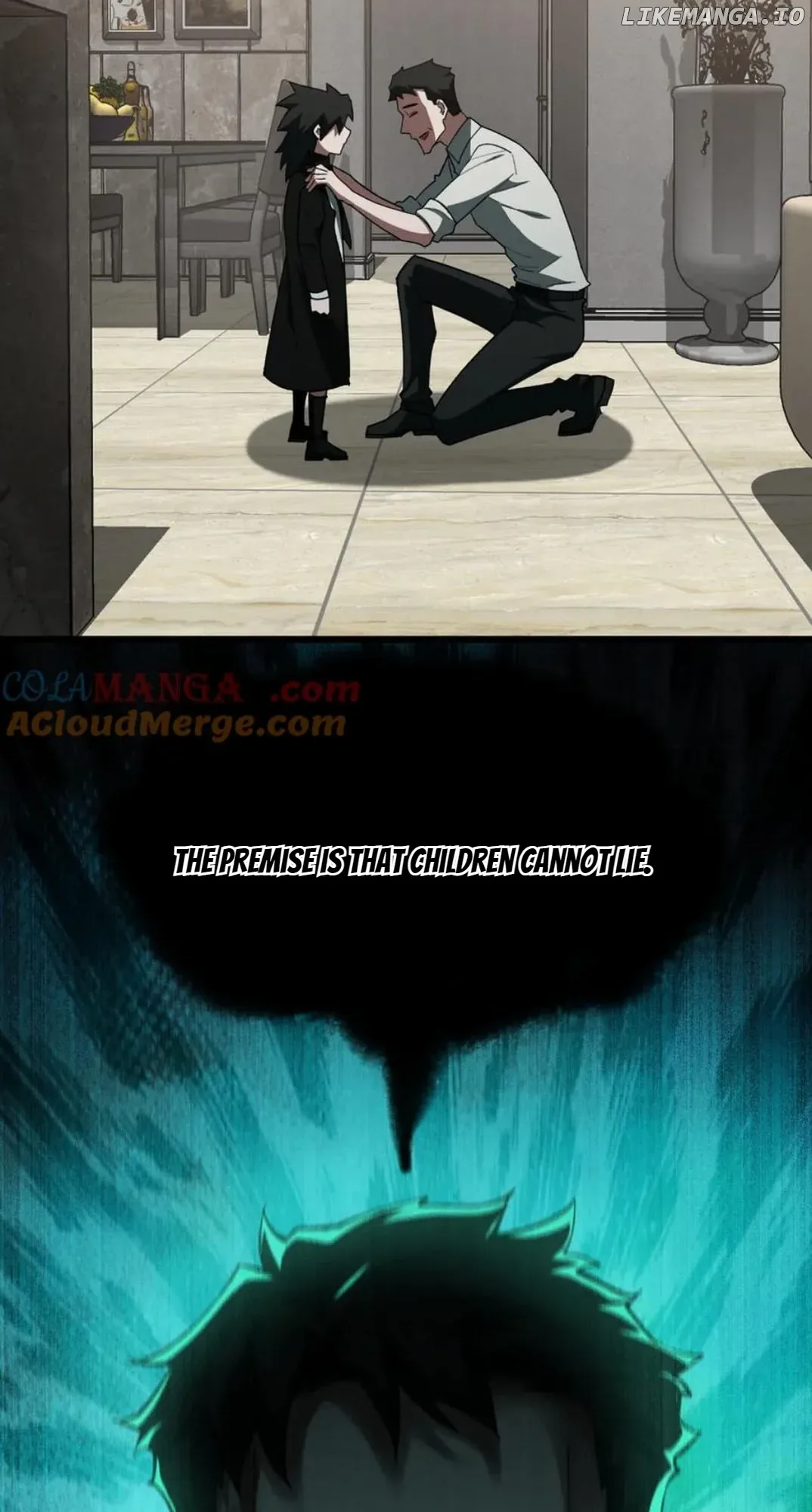 I created an Urban Legend Chapter 92 page 40