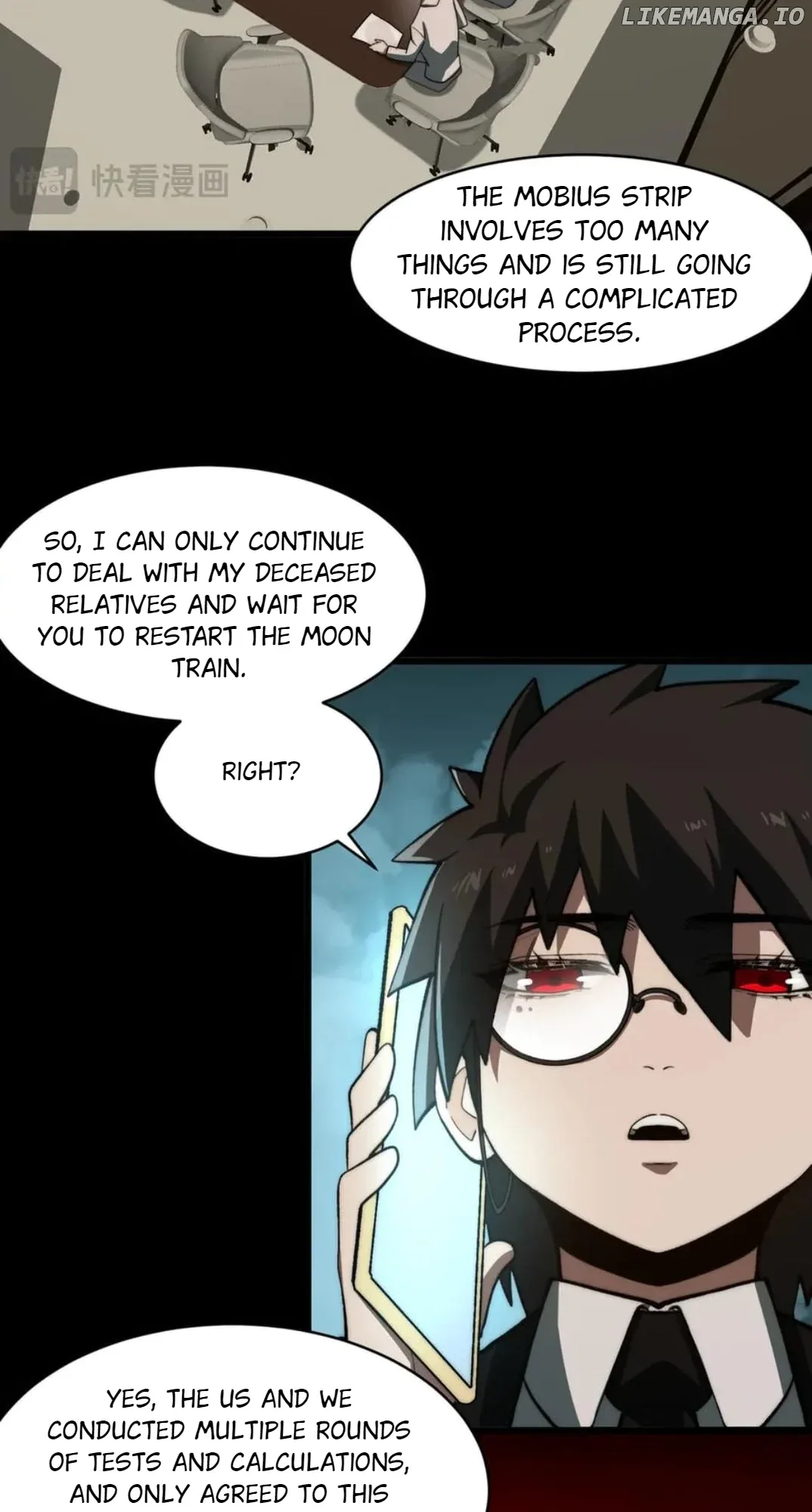 I created an Urban Legend Chapter 92 page 14